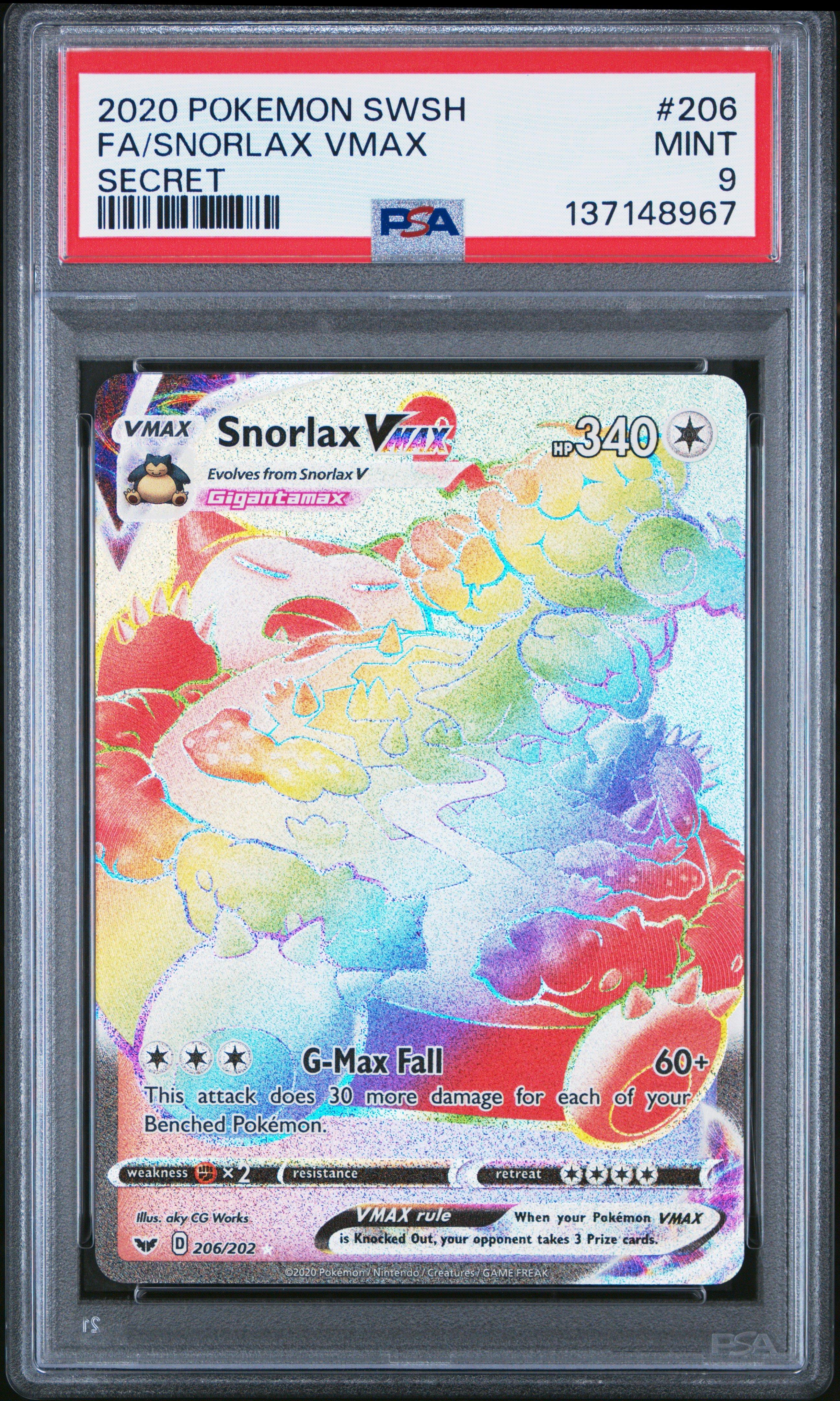 snorlax pokemon card 2020 - 143/196 - Lost Origin Attack 2 2020 Pokemon Sword & Shield