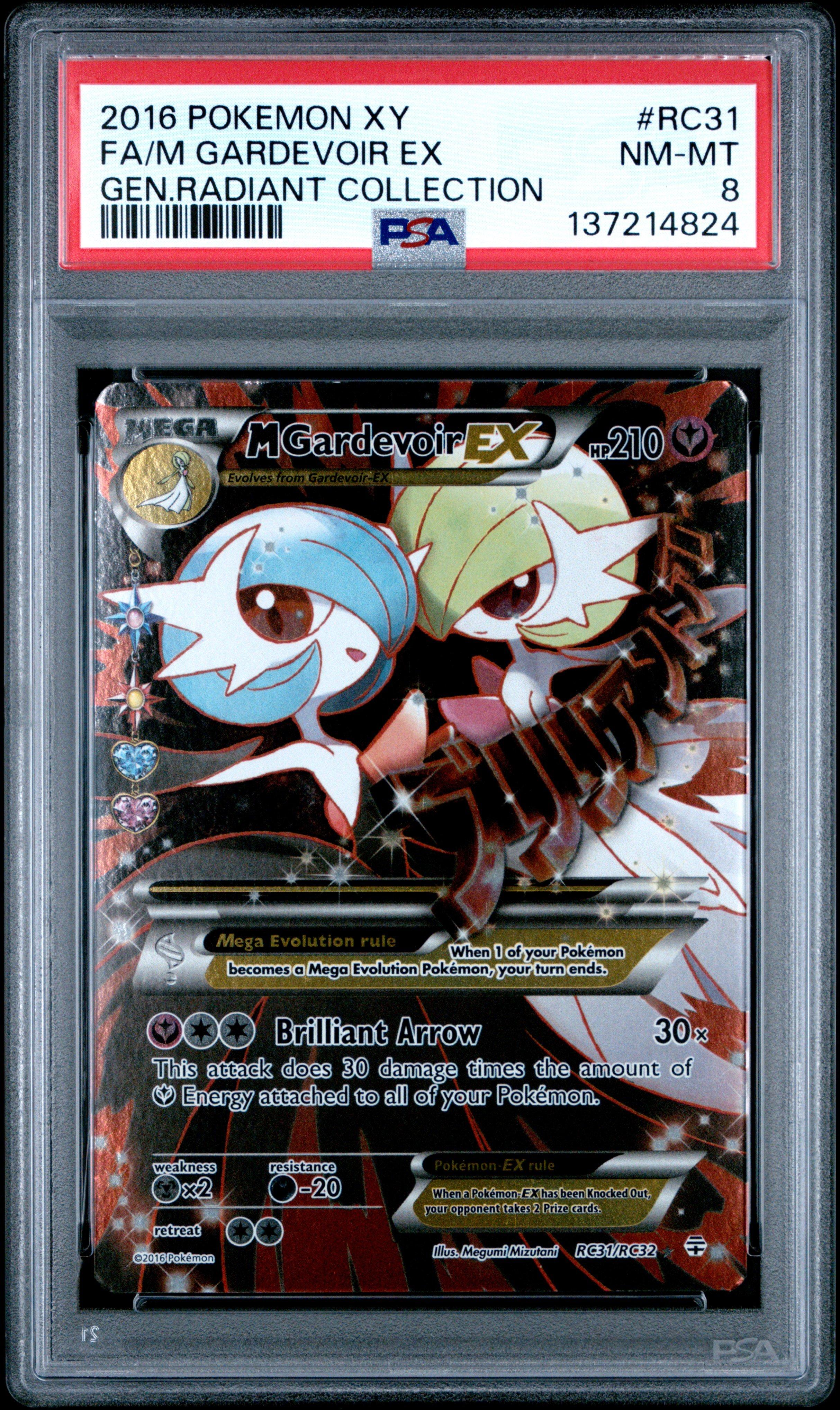 2016 Pokemon Xy Generations Radiant Collection Rc31 Full Art/m