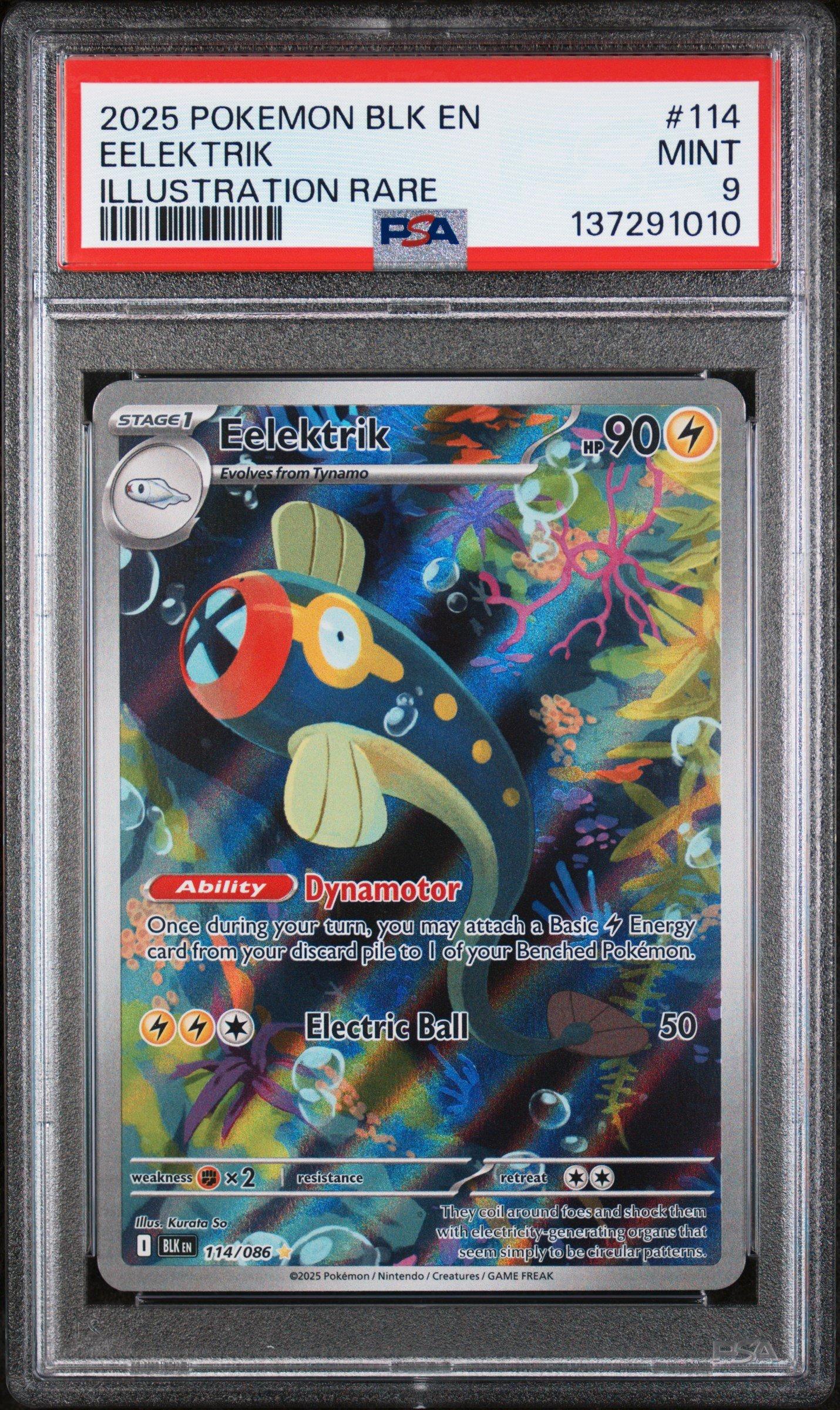 coalossal vmax pokemon card value Krokorok AR 142/086 Black Bolt main image 1