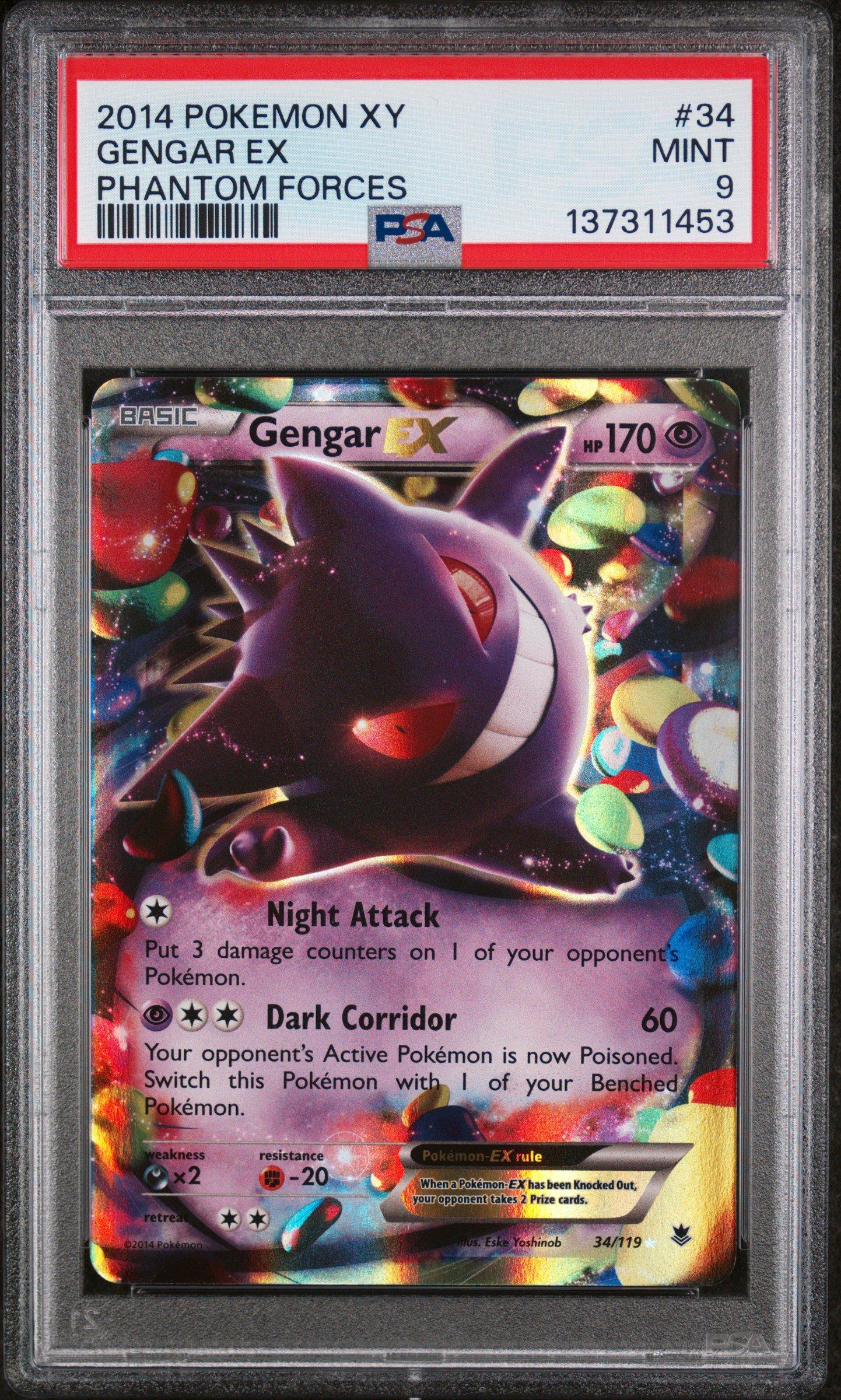 pokemon trading card game xy phantom forces 3 Pack Blister EX frightens challengers near and far Phantom Forces Single Pack Blister