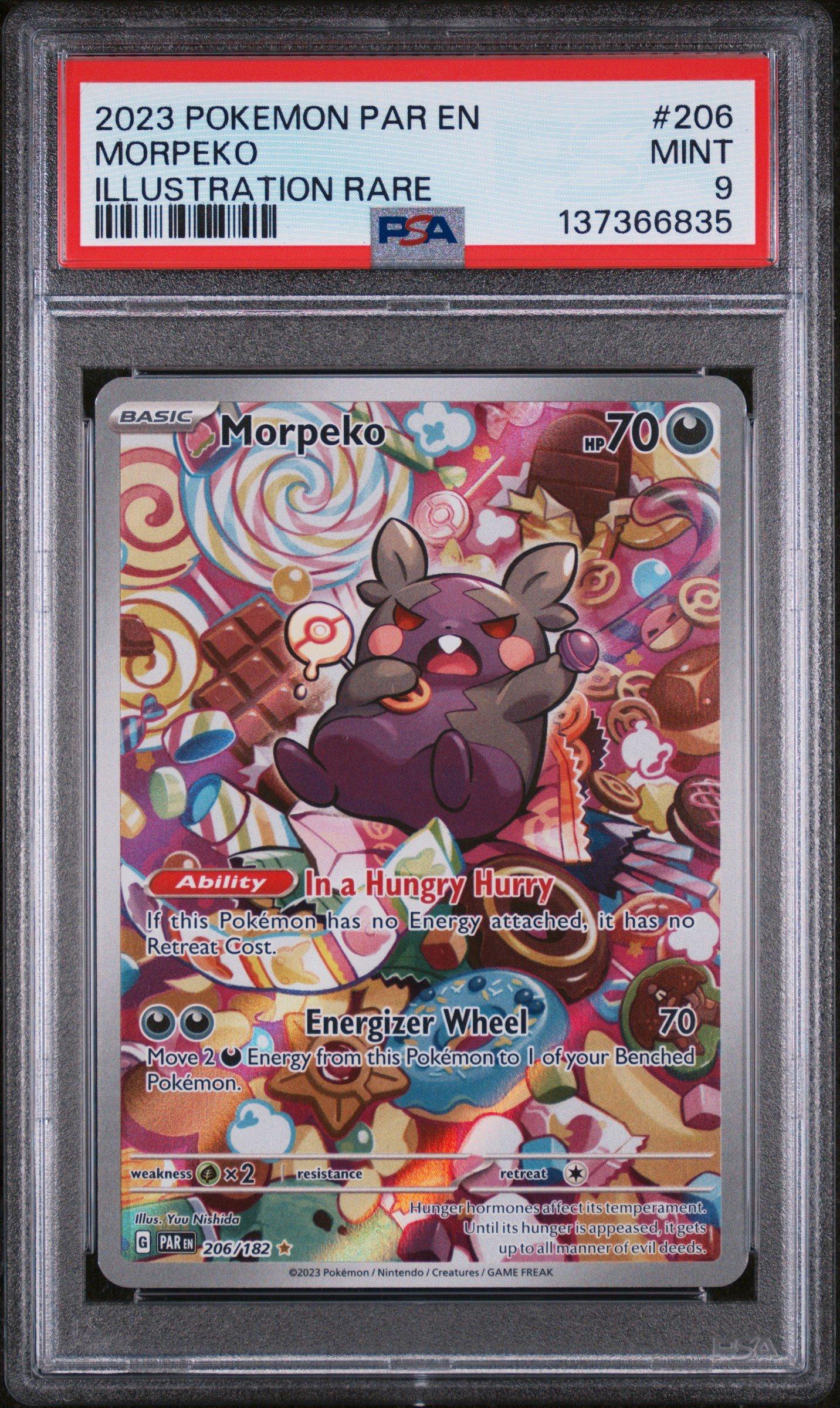 morpeko pokemon cards Card ex SR SAR set M5 Abyss Eye Japanese Colorless Retreat Cost 2023 Pokemon Par En-paradox Rift
