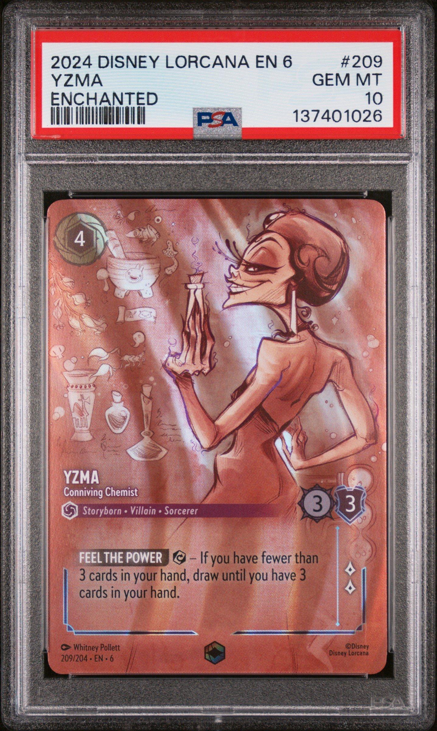 lorcana cards gamestop Disney Lorcana: Whispers in the Well Chapter 10 Booster Pack