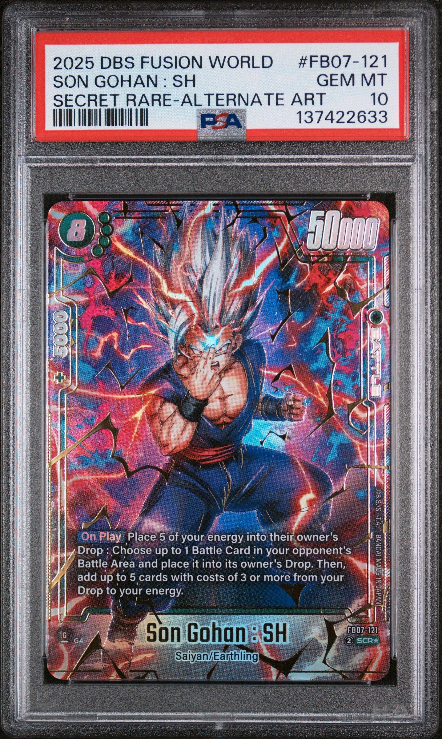 2025 Dragon Ball Super Card Game Fusion World Wish For Shenron