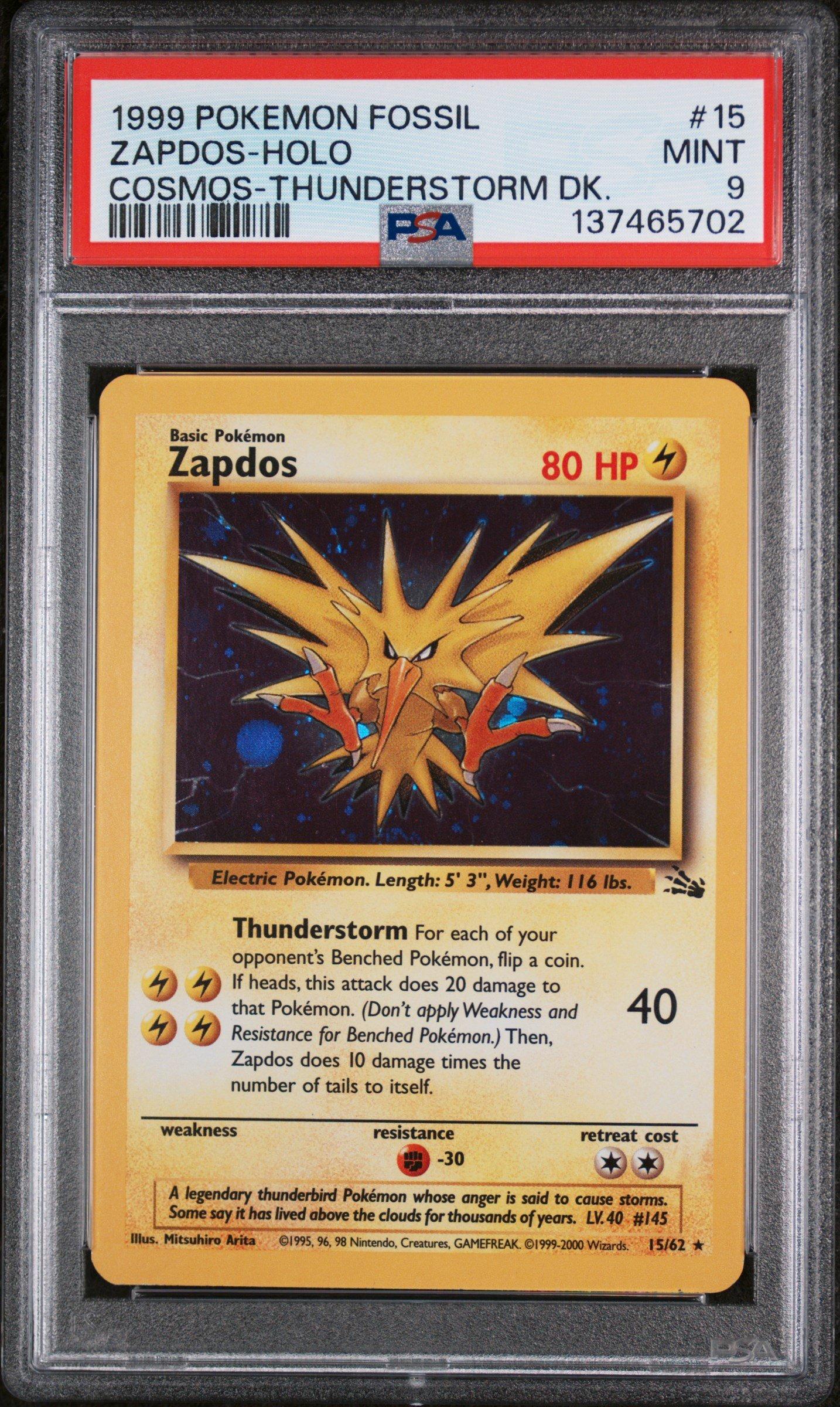 pokemon card zapdos holo - (42/108) - XY Evolutions 30 Retreat Cost ZAPDOS - 16/102 - Base