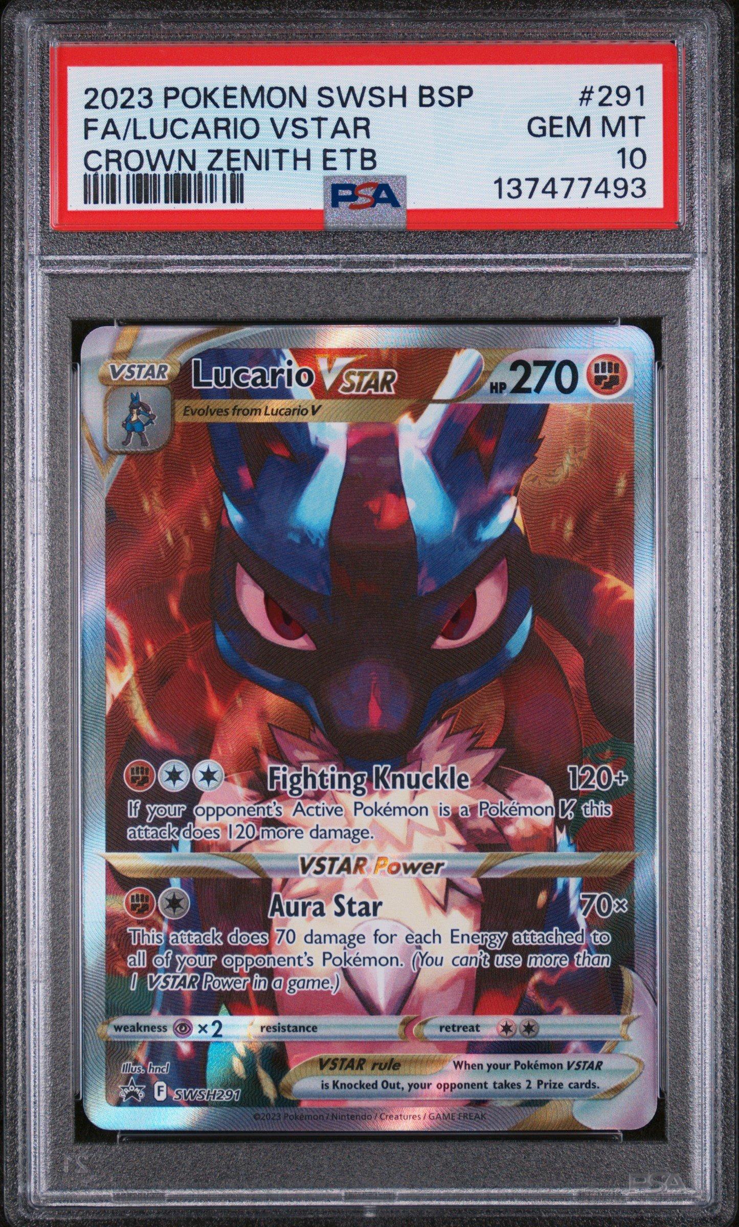 rare emmitt smith cards Rare Lucario Pokemon Card Credit Card Credit Card Skin – Anime Town  Creations main image 1