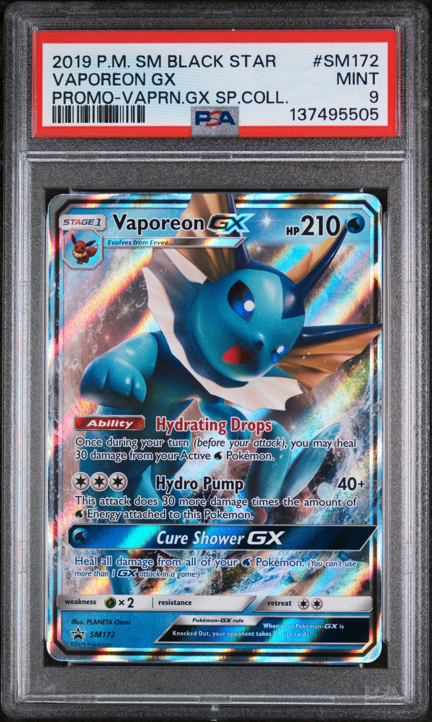 pokemon vaporeon card value (34/111) [Rising Rivals] – Plug your opponent takes 2 Prize cards Vaporeon V & Vmax Set