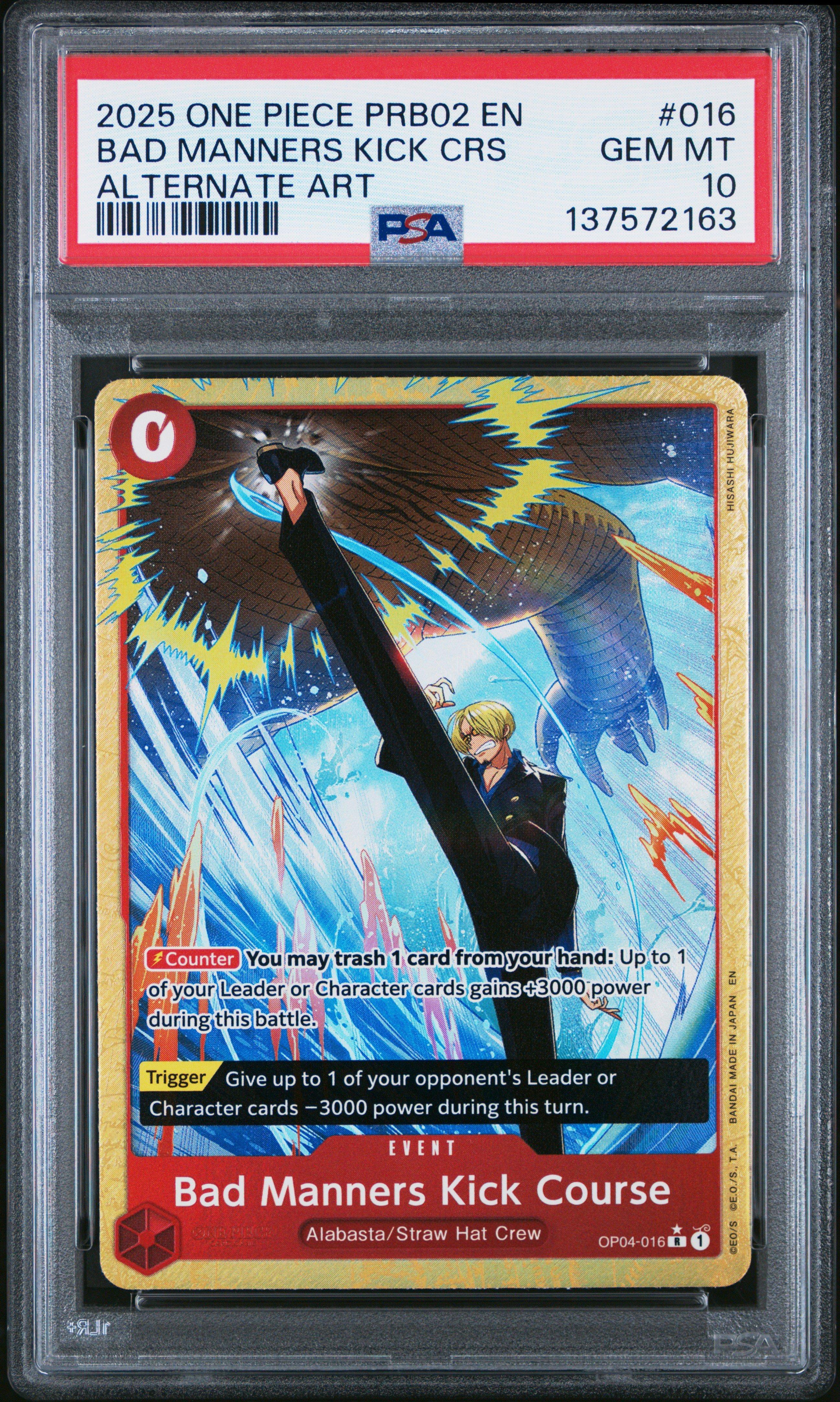 2025 One Piece Prb02-premium Booster -one Piece Card The Best- Vol