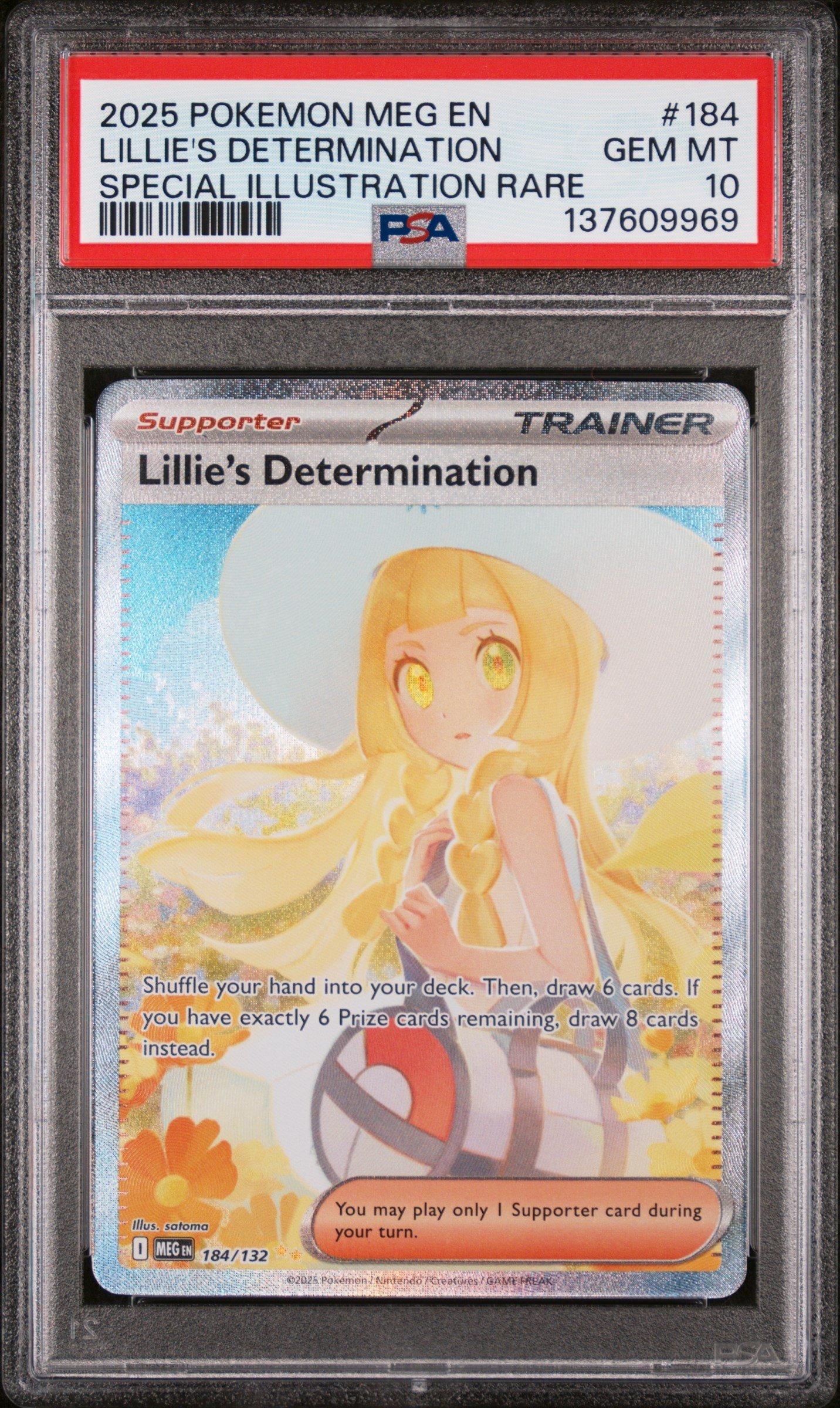 2025 ポケモンカード リリーの決心 PSA10 PSA10 連番 リーリエの決心 SR SAR ポケモンカード 2025 M1L JP｜Yahoo