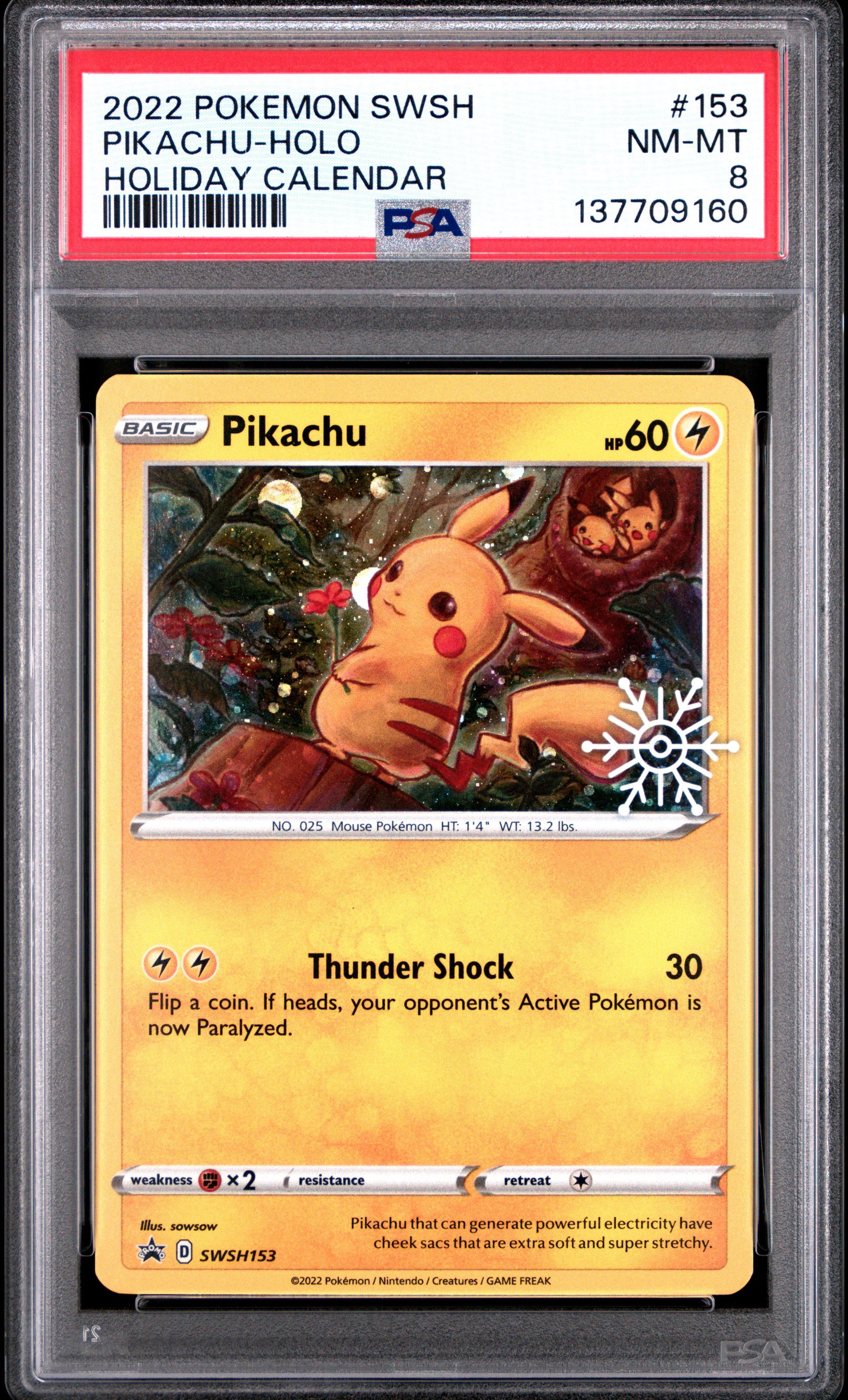 pokemon pikachu card 2022 Go 027 PSA 9 Graded RarityPromo Hit Points60 HP Lightning Energize Attach a Lightning Energy card from your discard pile to this Pokmon. CollectingAll Sports Cards And Memorabilia