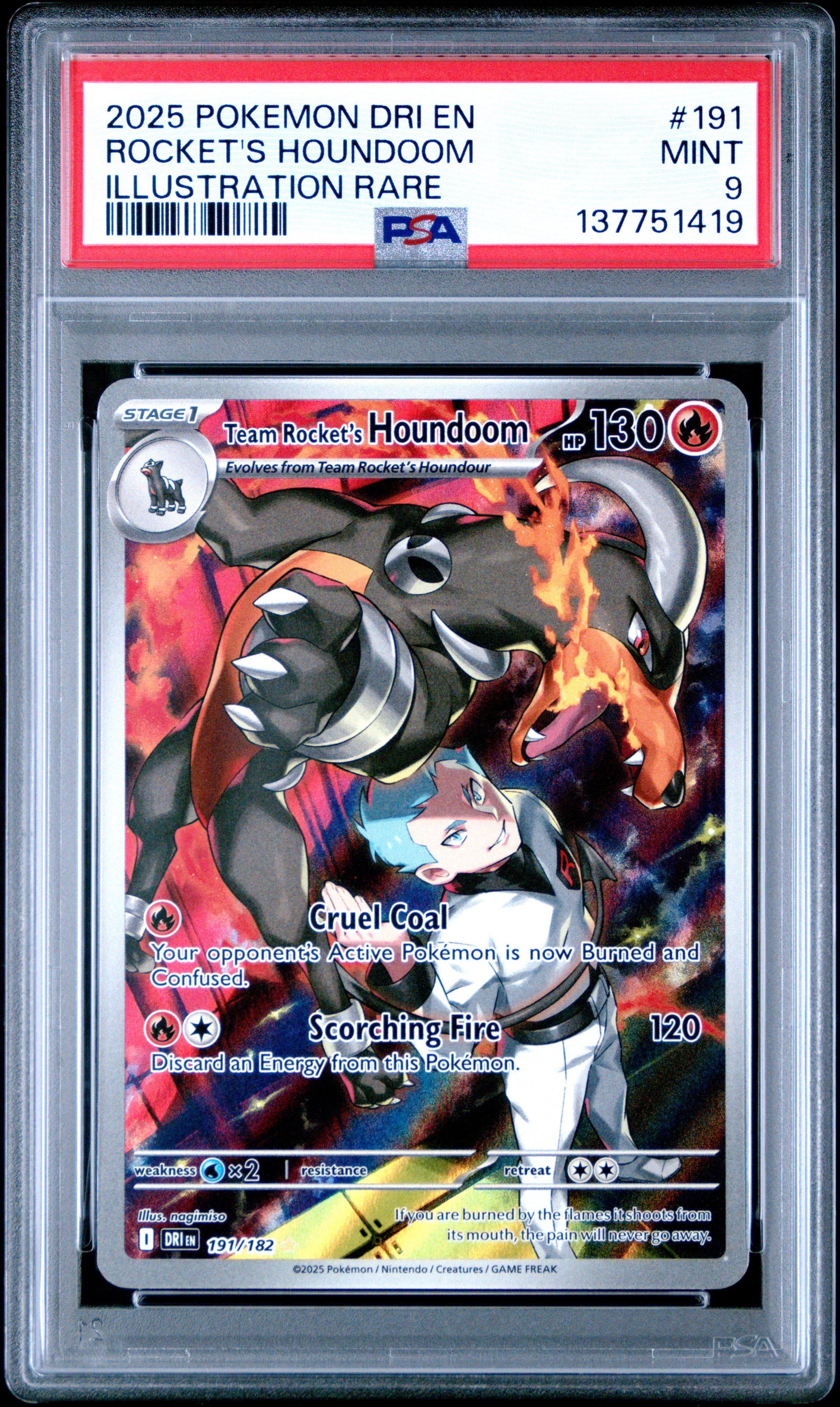 houndoom pokemon card Amazon.com: Houndoom ex 134/197 Double Rare - Obsidian Flames - Pokemon  Evolution 4 Card Lot