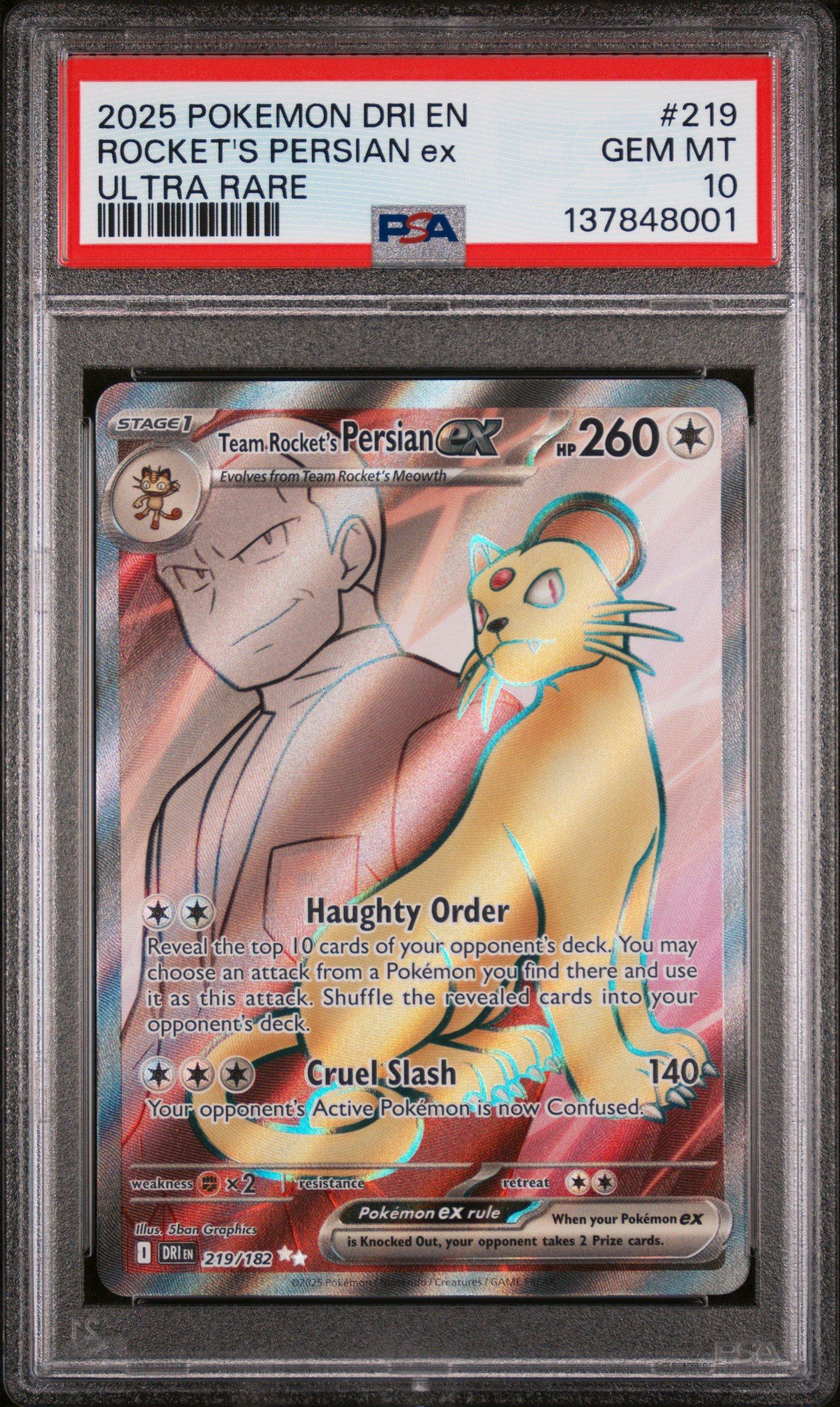 pokemon persian card TCG: Team Rocket Tin [2] Scratch (20) [3] Pounce (30) If the Defending Pokemon attacks Persian during your opponents next turn Persian 078/064 - Pokmon Extended