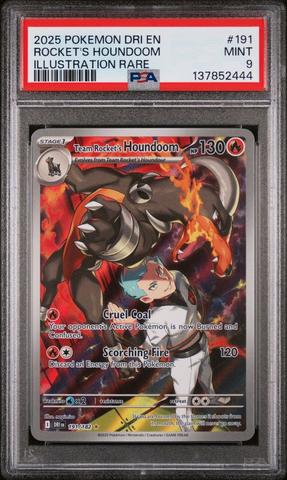 2025 Pokemon Japanese Sv10-glory Of Team Rocket 124 Team Rocket's