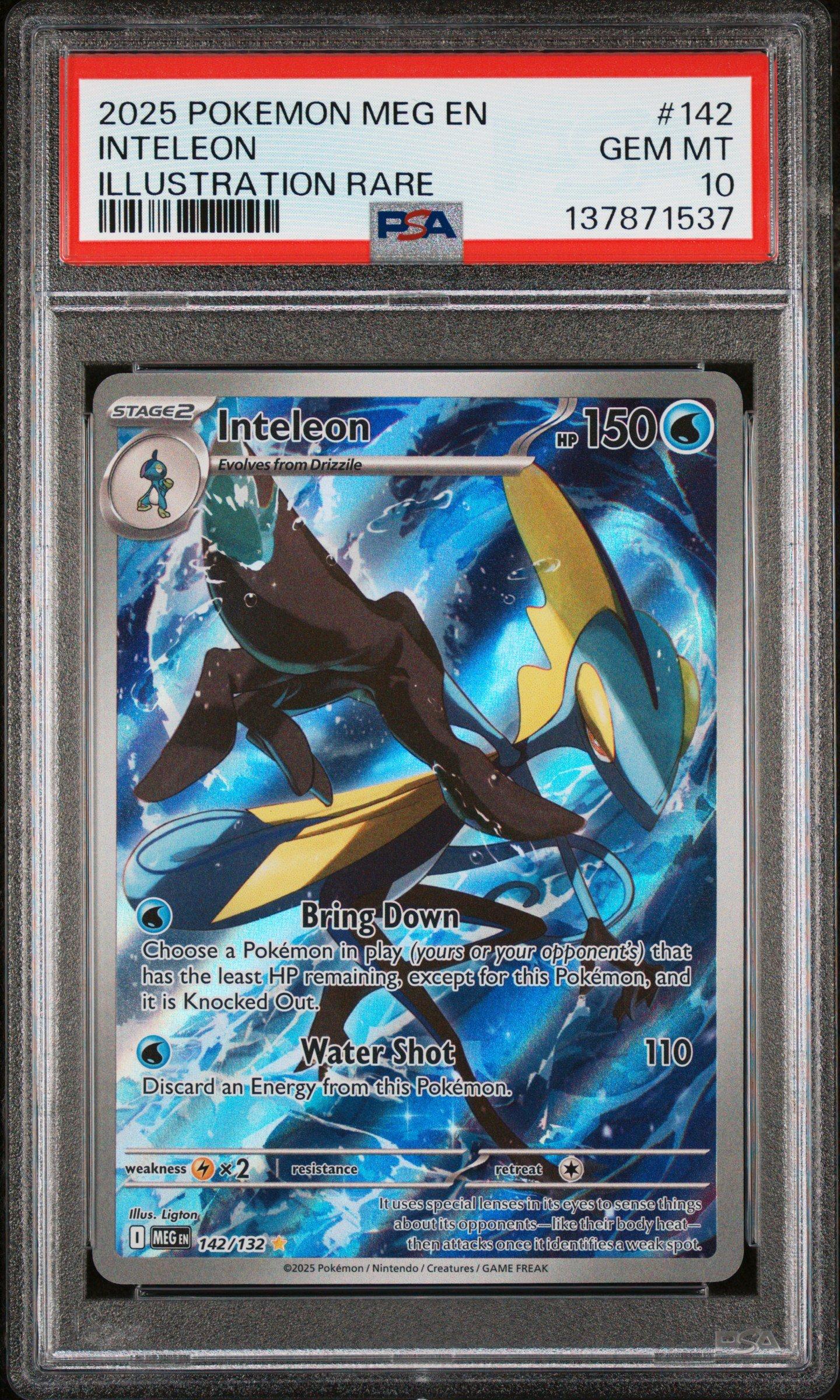 2025 rare pokemon cards MEGA Gengar EX MEGA Dream EX Japanese Attack #230 CGC Authenticated Pristine 10 Card Commemorate your favorite tabletop game with this Salamence 2025 Pokemon Journey Together Special Illustration Rare #187 Card 2025 Pokemon Meg En-mega Evolution