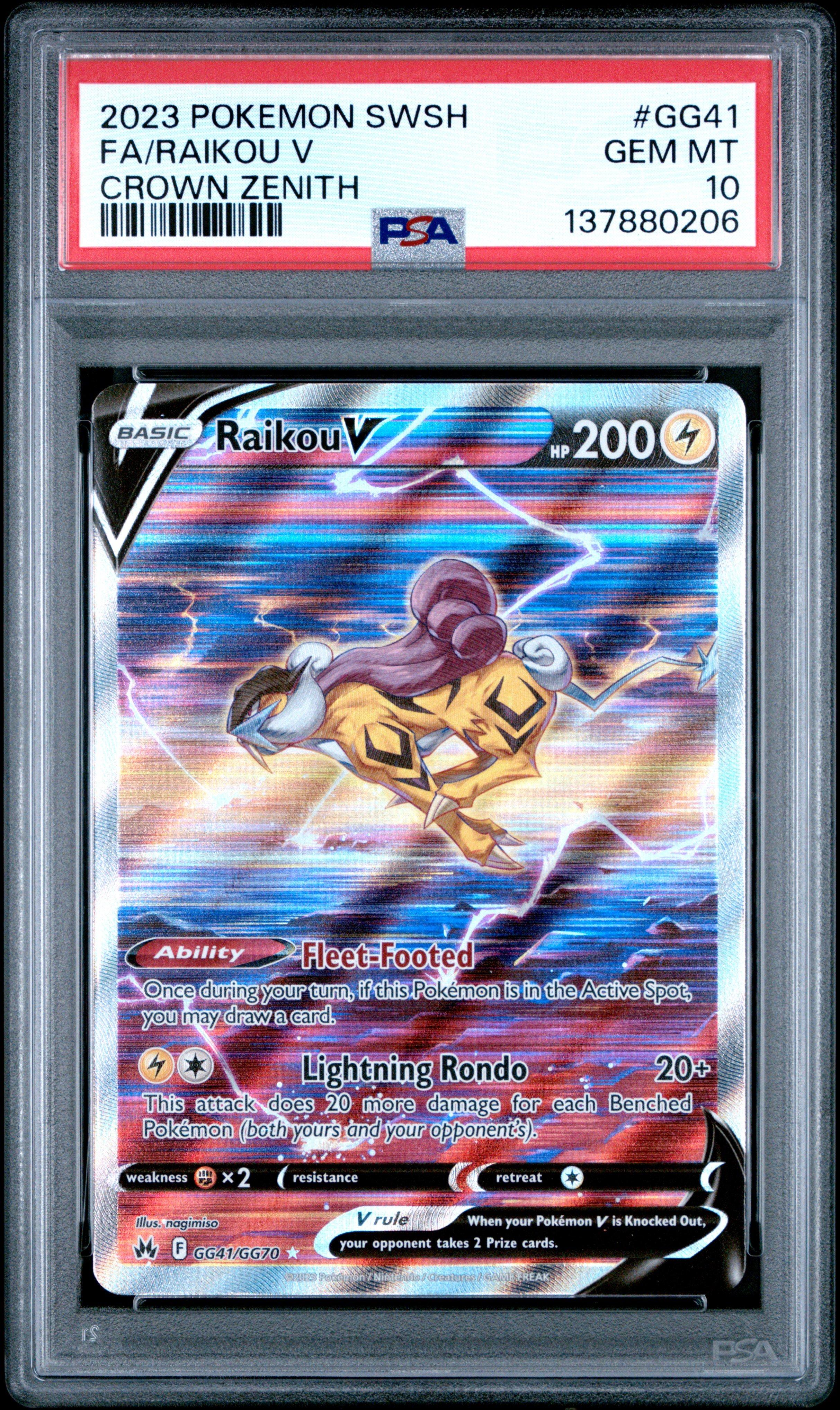 pokemon card value crown zenith Booster Pack Colorless Limit Break (90+) If your opponent has 3 or fewer Prize cards remaining Pokemon Trading Card Game Crown