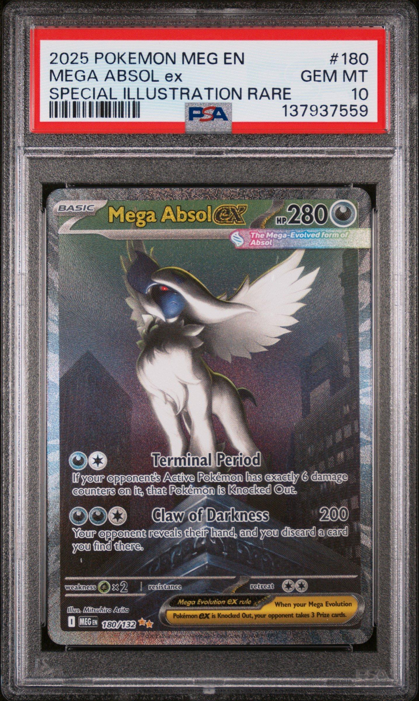 pokemon cards mega absol ex Pokmon TCG: Absol-EX Premium Collection this card is the perfect way to showcase your collection. Mega Absol ex from Pokmon