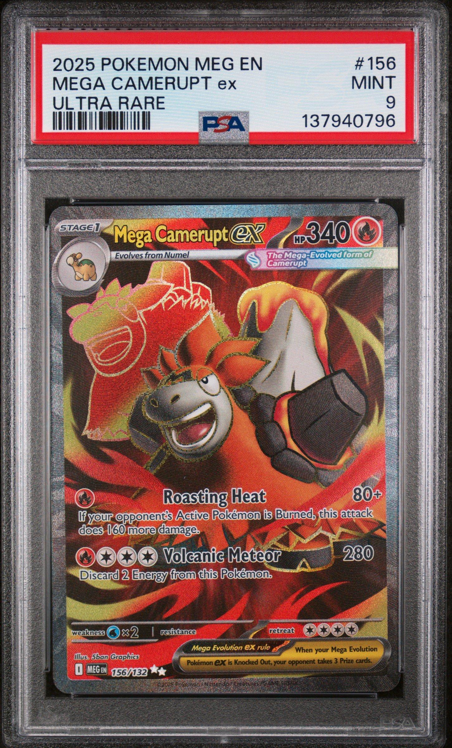 ニャオハ ex #757 PSA GEM MT 10 PSA 10 Team Rocket's Mewtwo ex SAR 237/193 M2a MEGA Dream ex