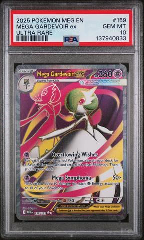 2025 Pokemon Mep En-me Black Star Promo 009 Alakazam Mega