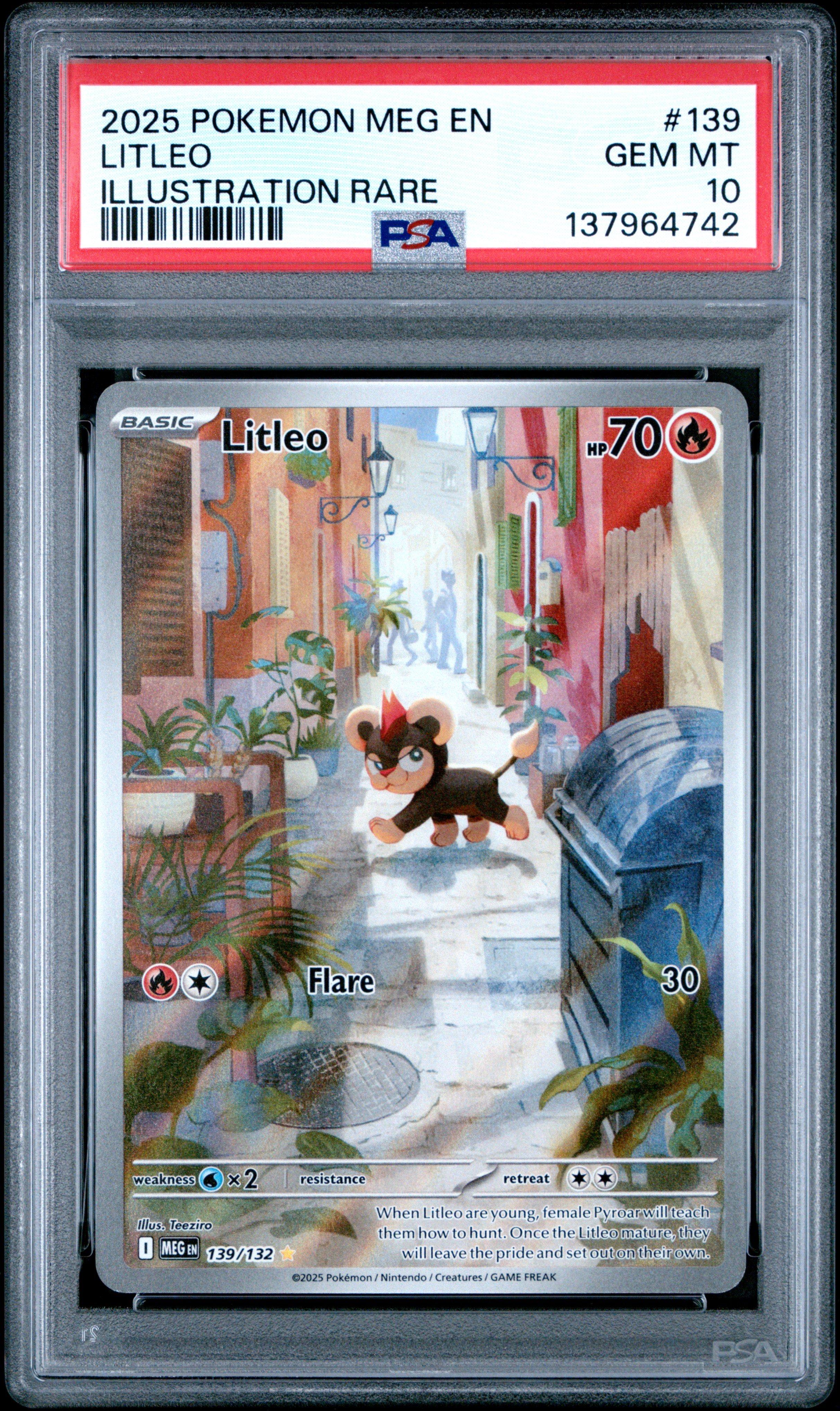 litleo pokemon card Shop [Traditional Chinese] Litleo / 小獅獅 066/063 AR M1S – TCGHOBBY main image 1