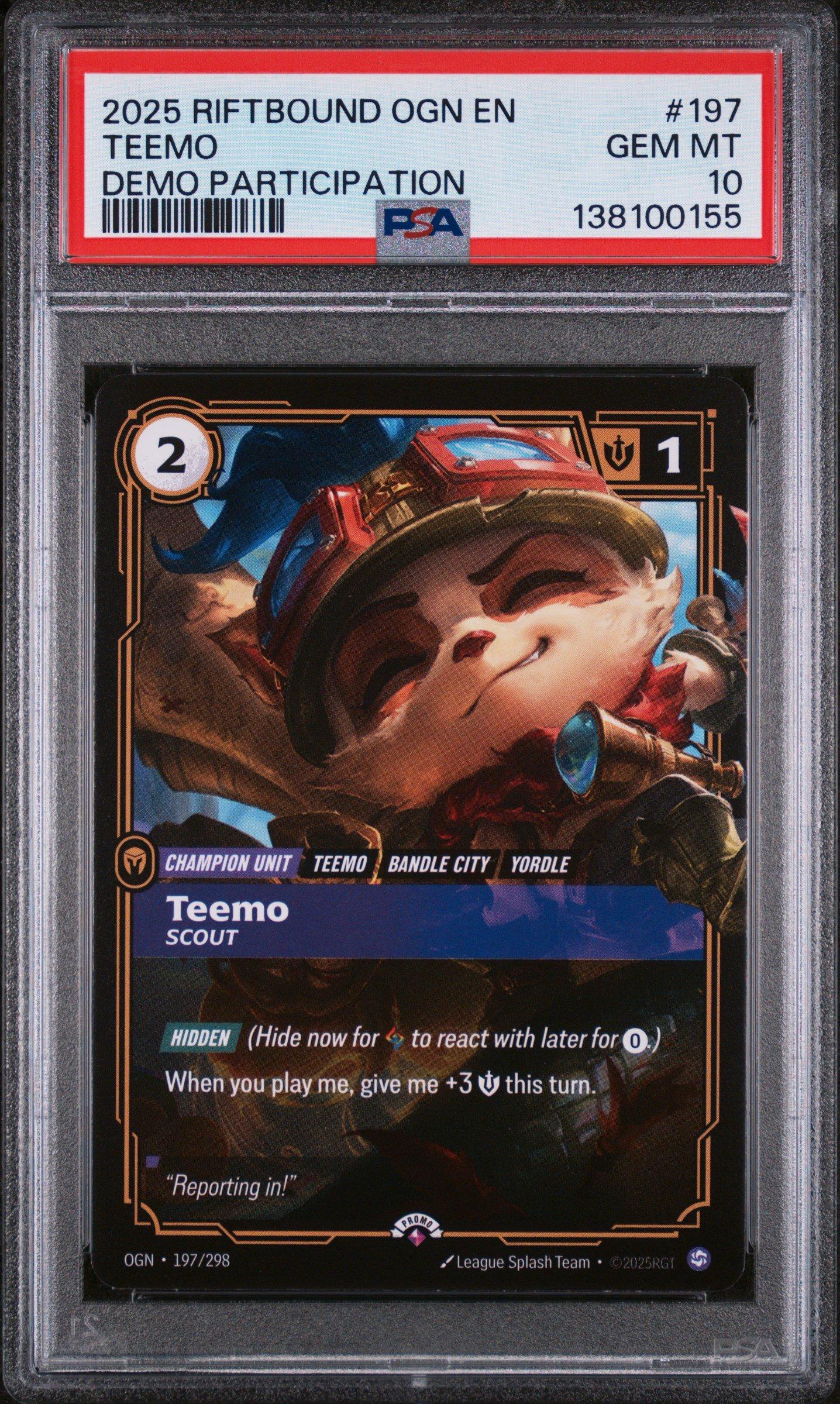 teemo card riftbound 2023 Topps Big League Baseball Hobby Box – Piece Of The Game main image 0
