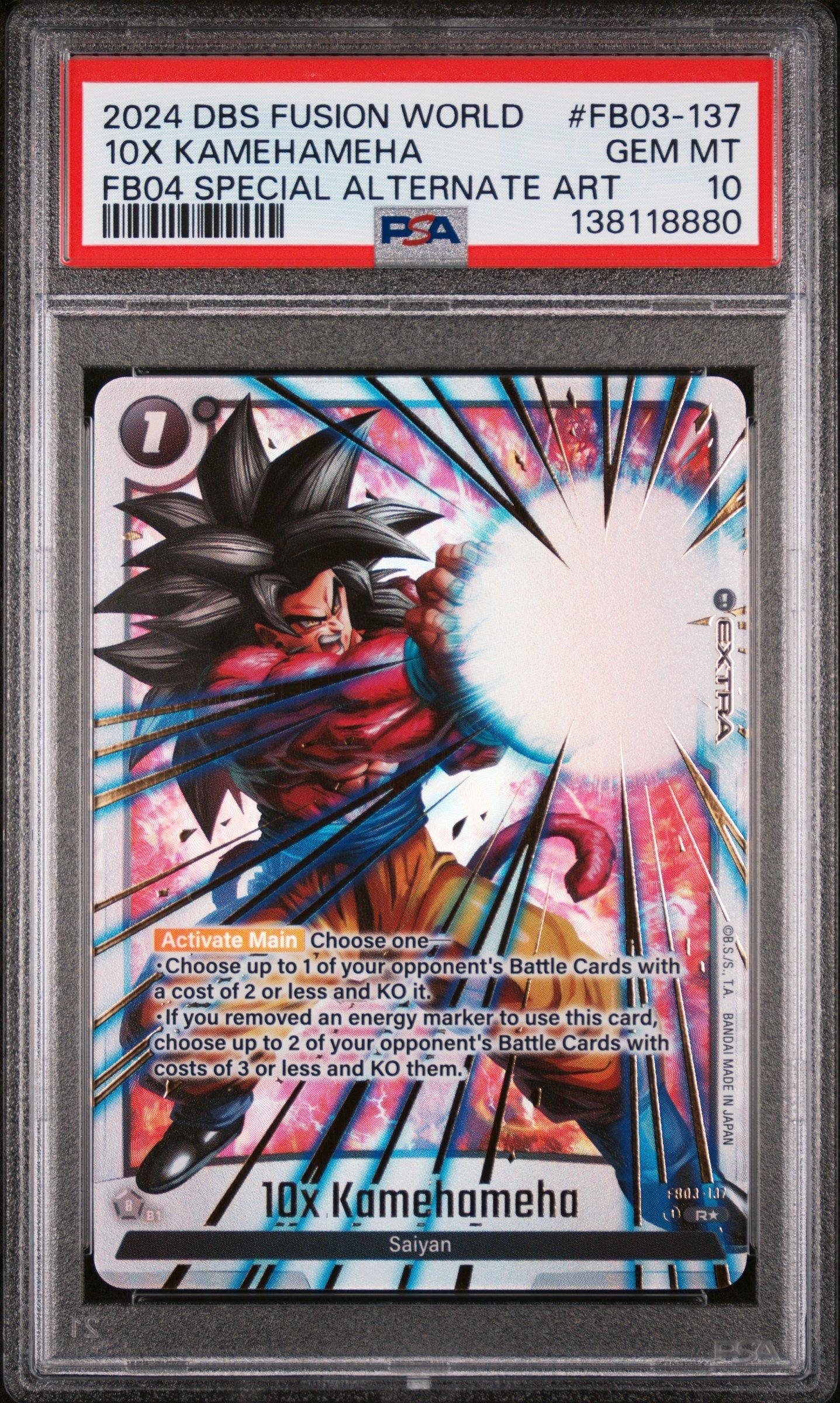 2024 Dragon Ball Super Card Game Fusion World Ultra Limit Fb03-137