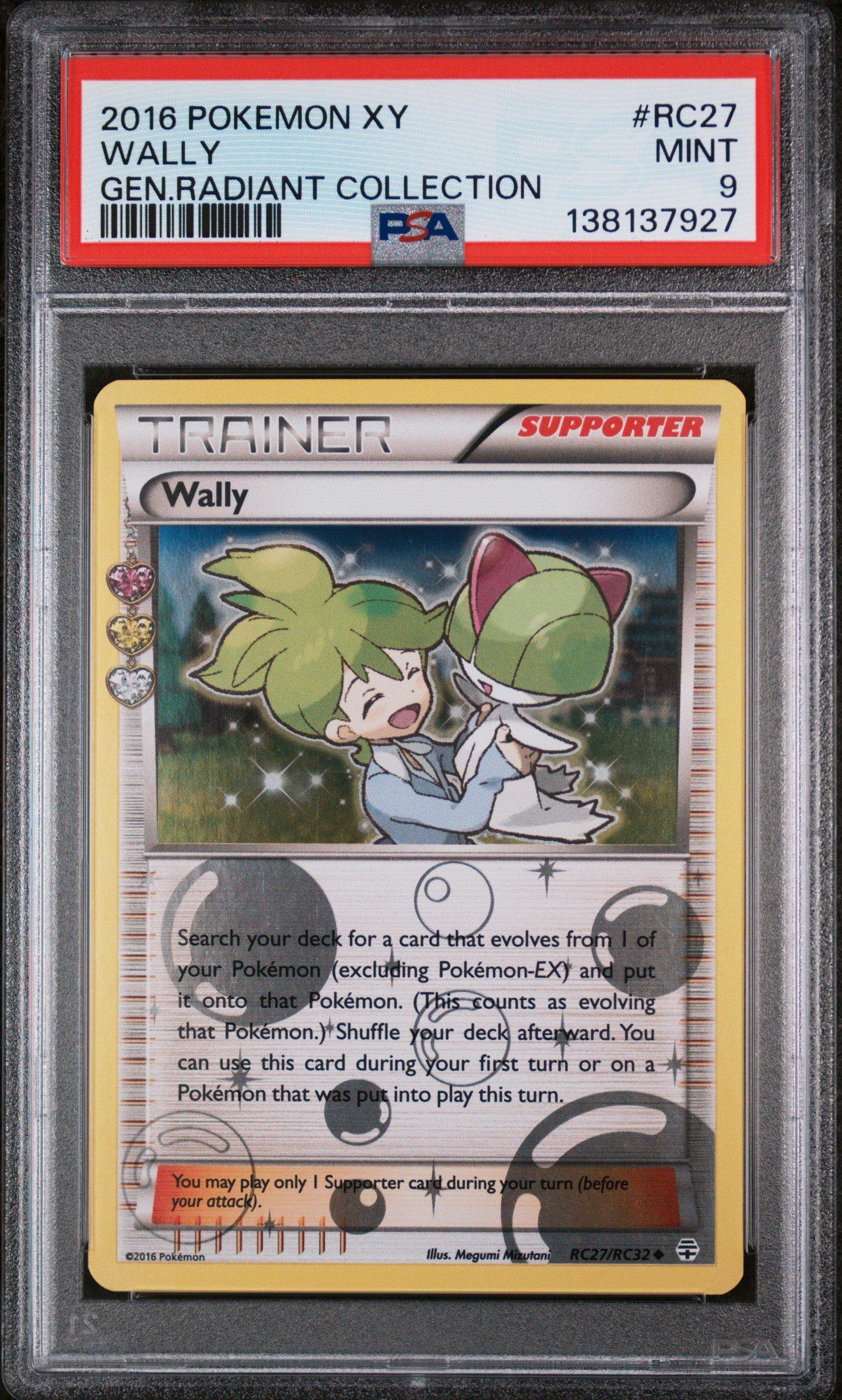 2016 pokemon trainer card Misty'S Determination 108/108 | Rare Ultra | XY Evolution Preserved in a tamper Professor Oak's Hint 084 XY