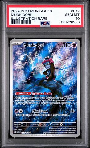 Munkidori 072 PSA 10