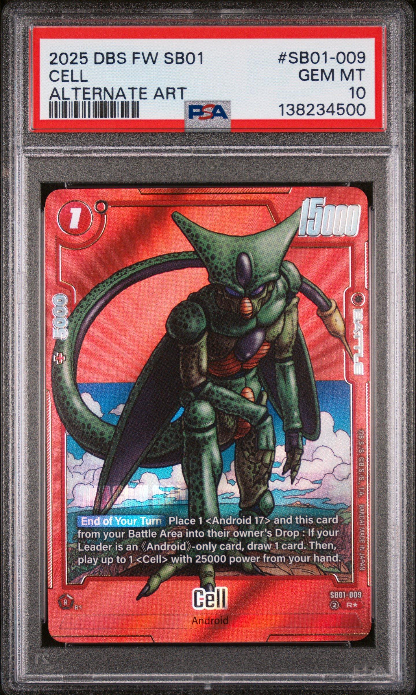 2025 Dragon Ball Super Card Game Fusion World Manga Booster 01