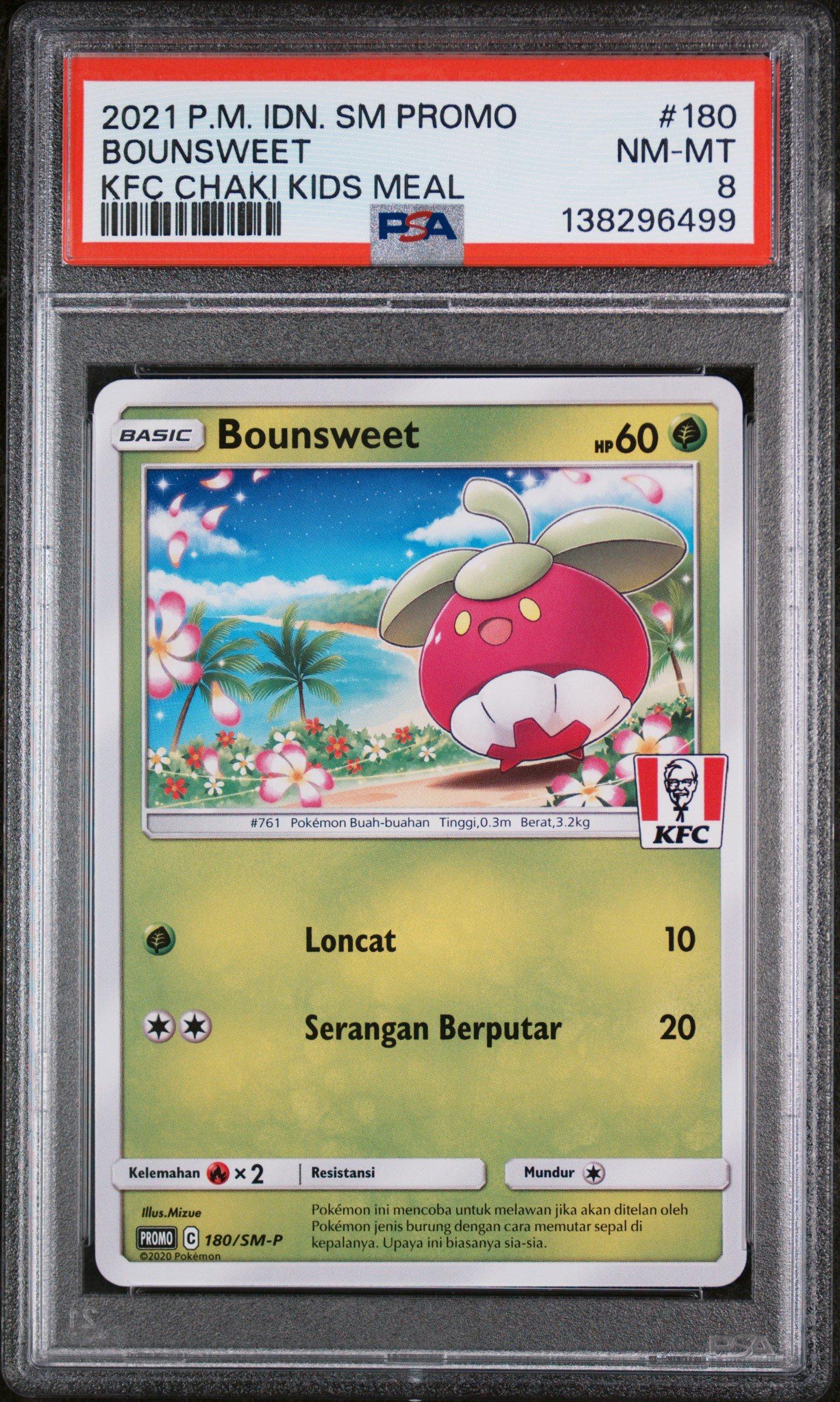 bounsweet pokemon card - Sword & Shield - Darkness Ablaze - - 014/189 Find Bounsweet 017/236 Pokemon Trading Card Game Card
