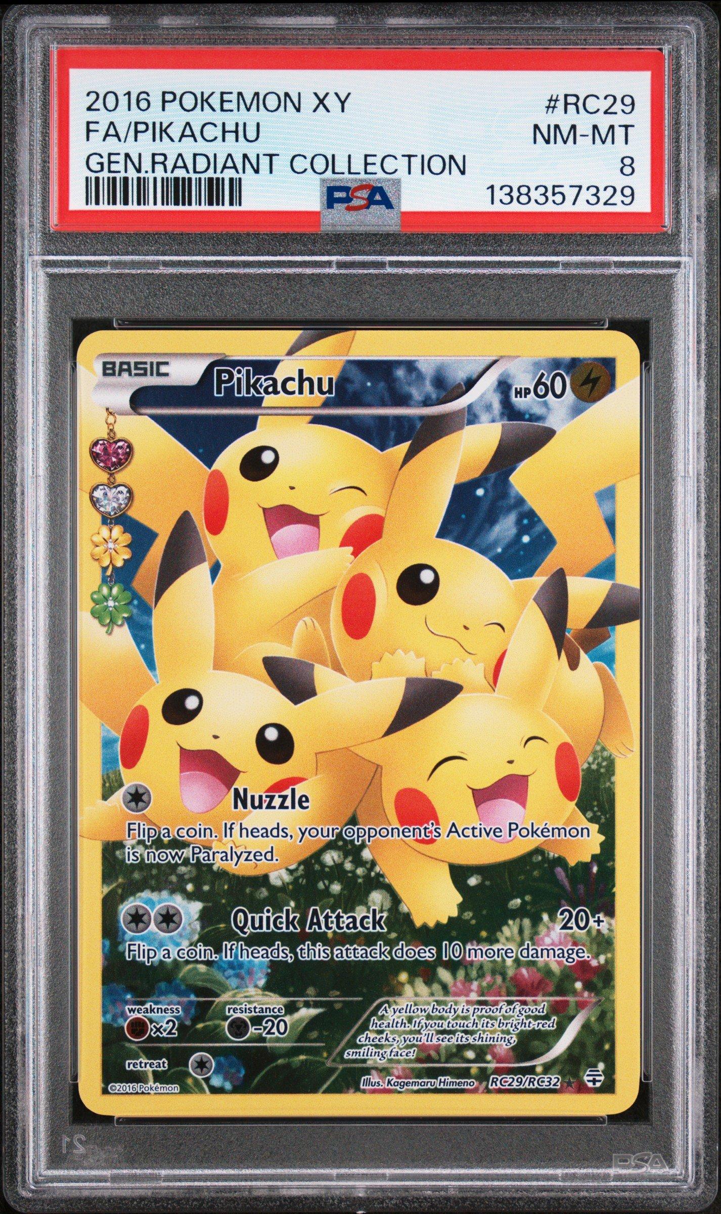 pokemon generations pikachu card XY Generations – Loose Packs Trading Co