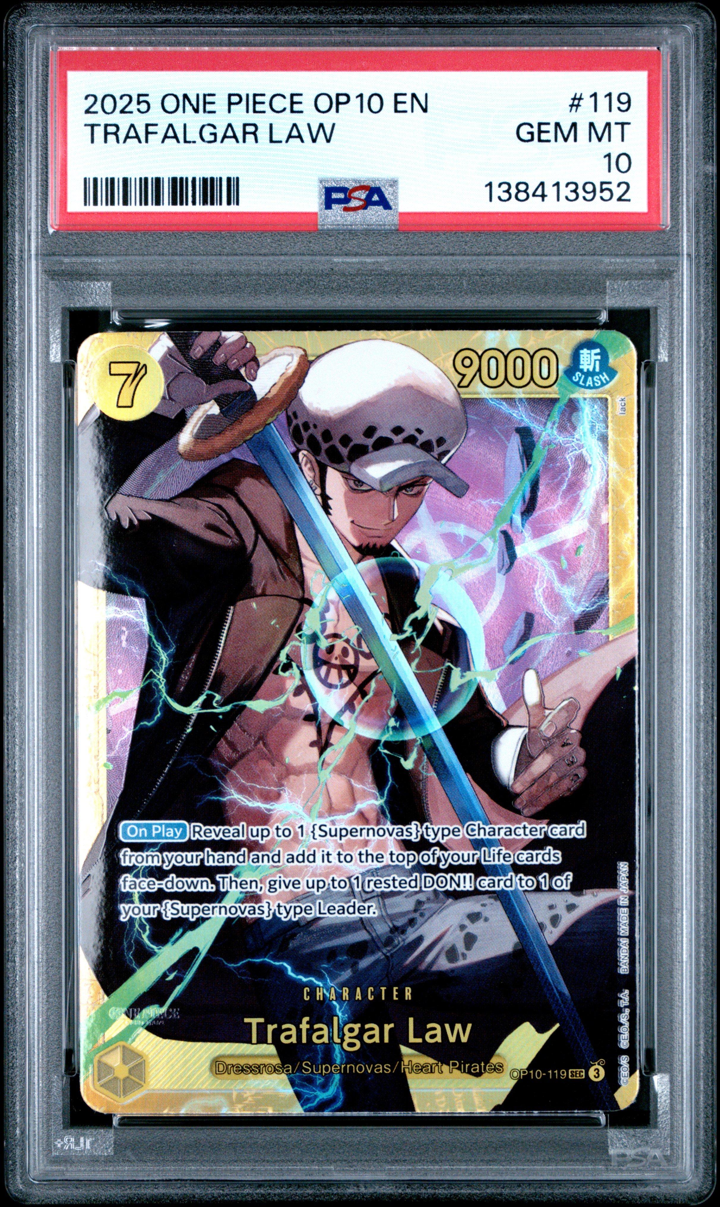 2025 One Piece Op12-legacy Of The Master 118 Jewelry Bonney Manga