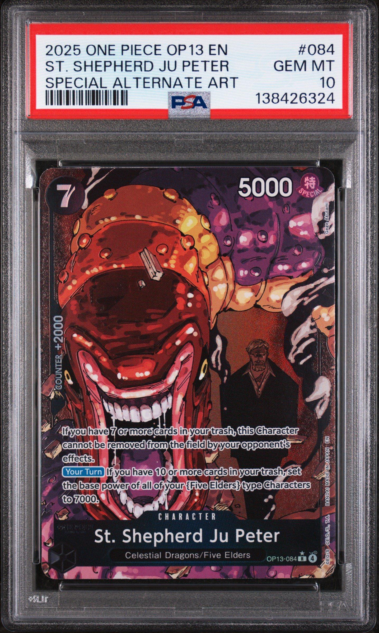 2025 One Piece Op13-carrying On His Will 084 St. Shepherd Ju Peter