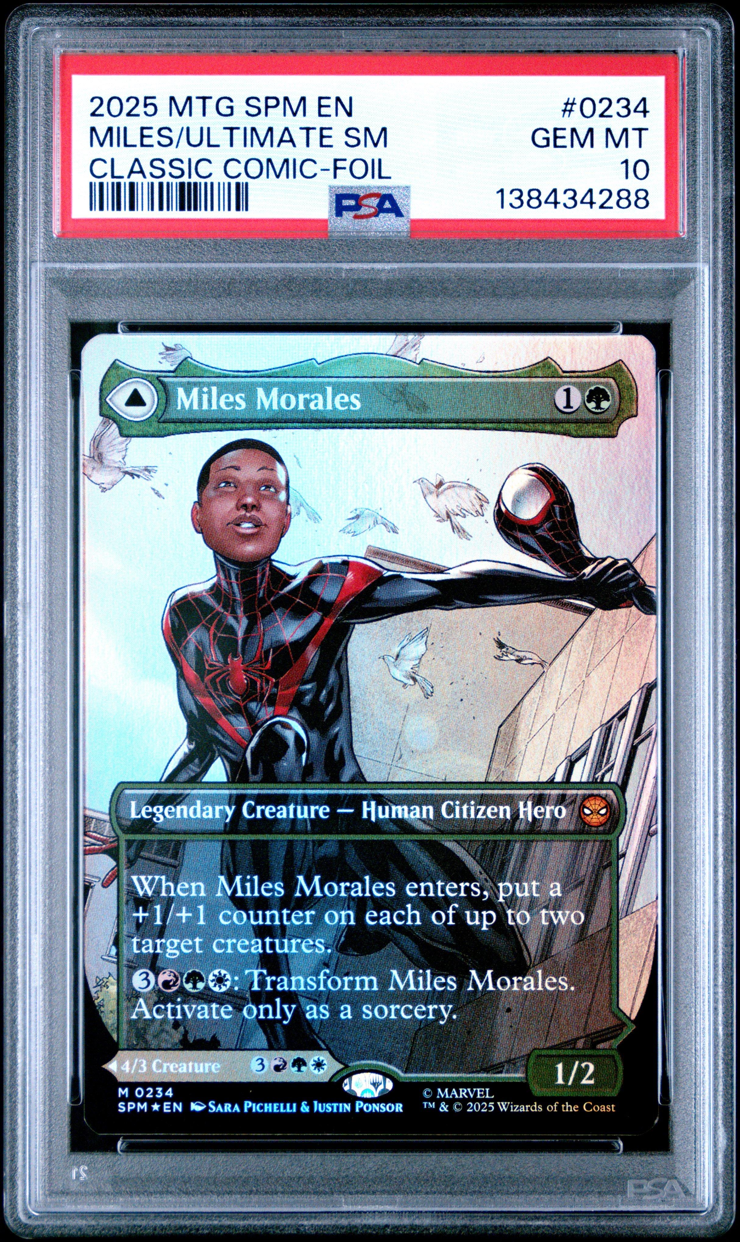 2025 Magic The Gathering Marvel's Spider-man 0234 Ultimate Spider