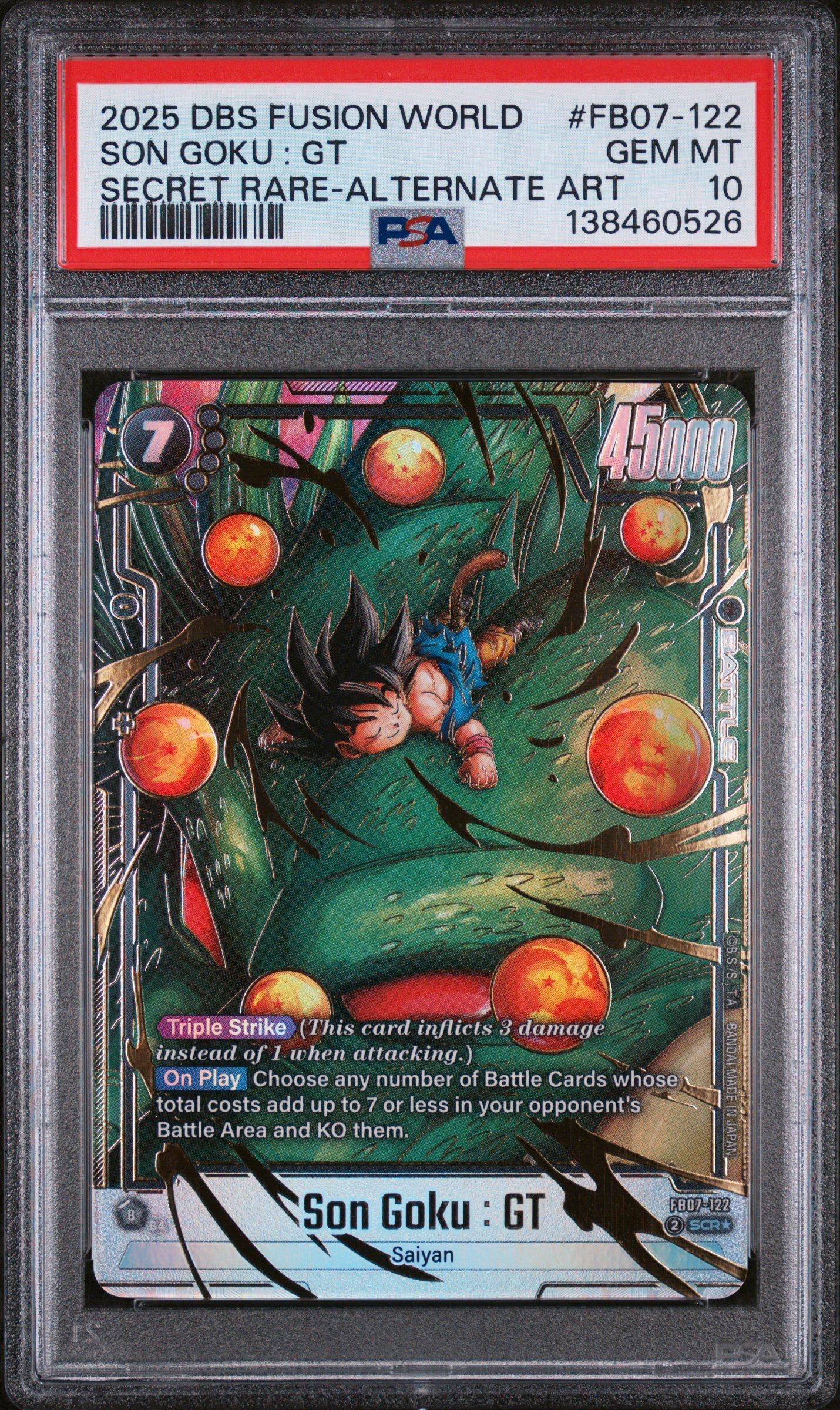 2025 Dragon Ball Super Card Game Fusion World Manga Booster 02