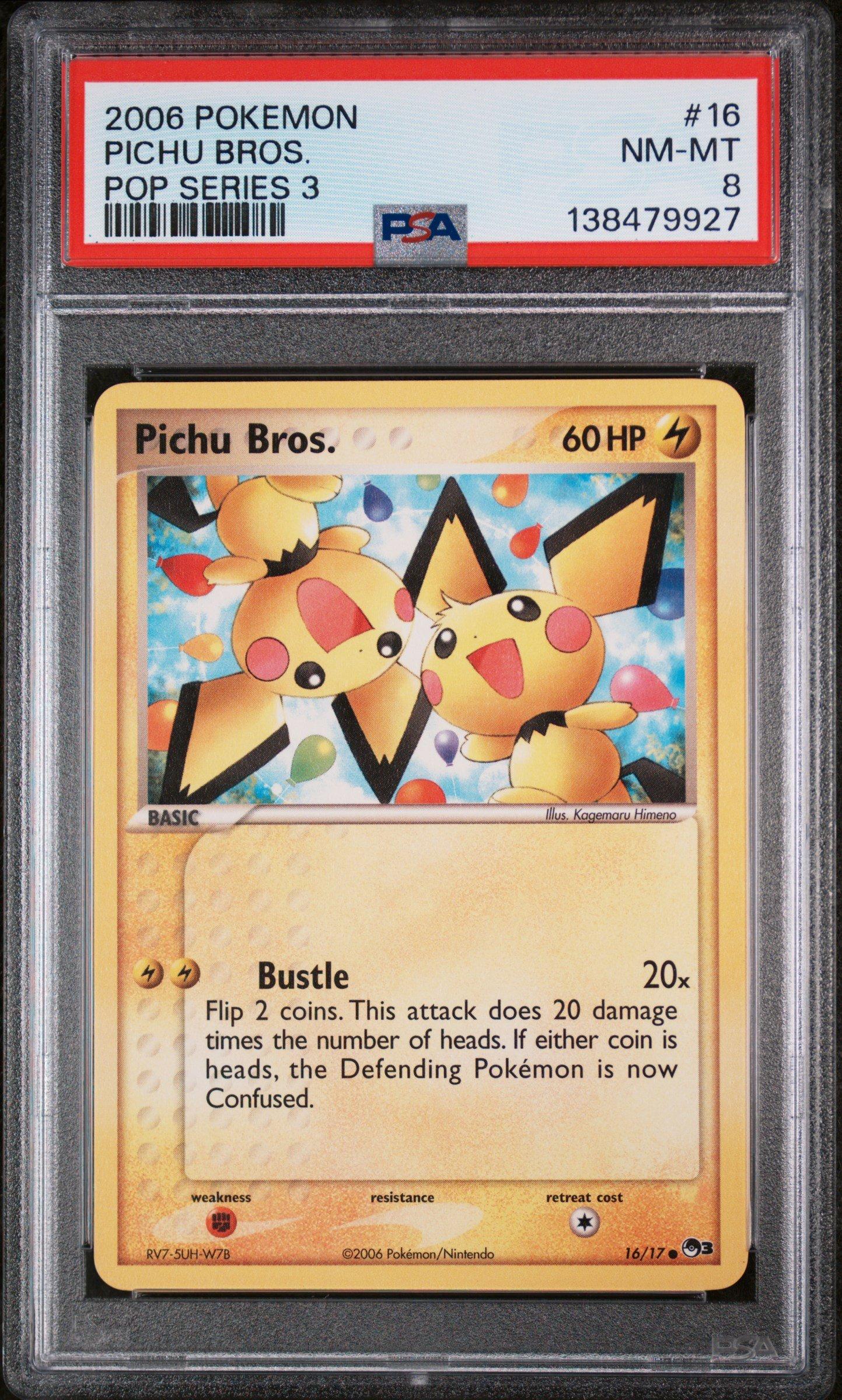 pichu pokemon card value Pokmon TCG Pichu Pokemon Promos 45/100