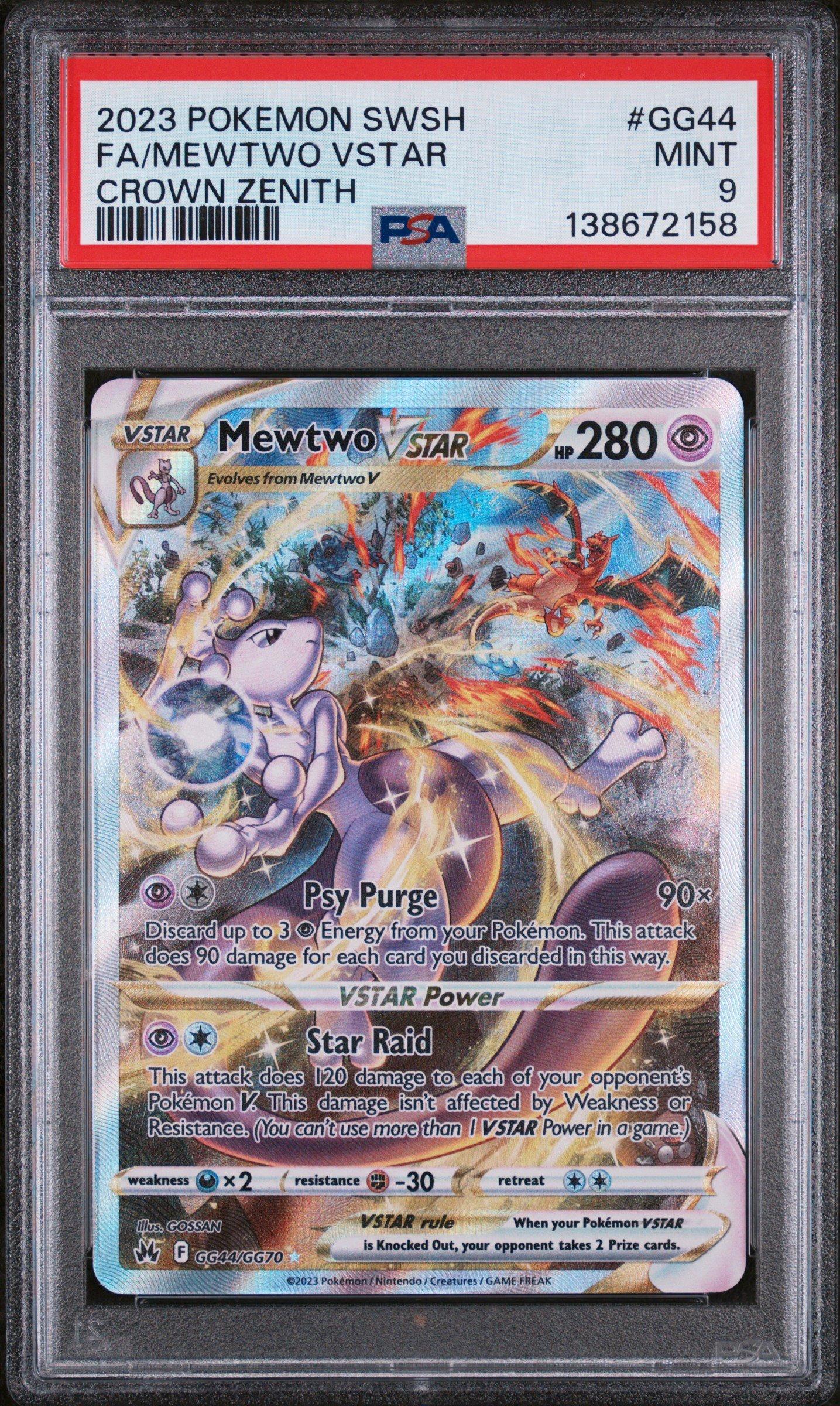 mewtwo pokemon card vstar Amazon.com: Mewtwo Vstar 031/078 - Pokemon Go