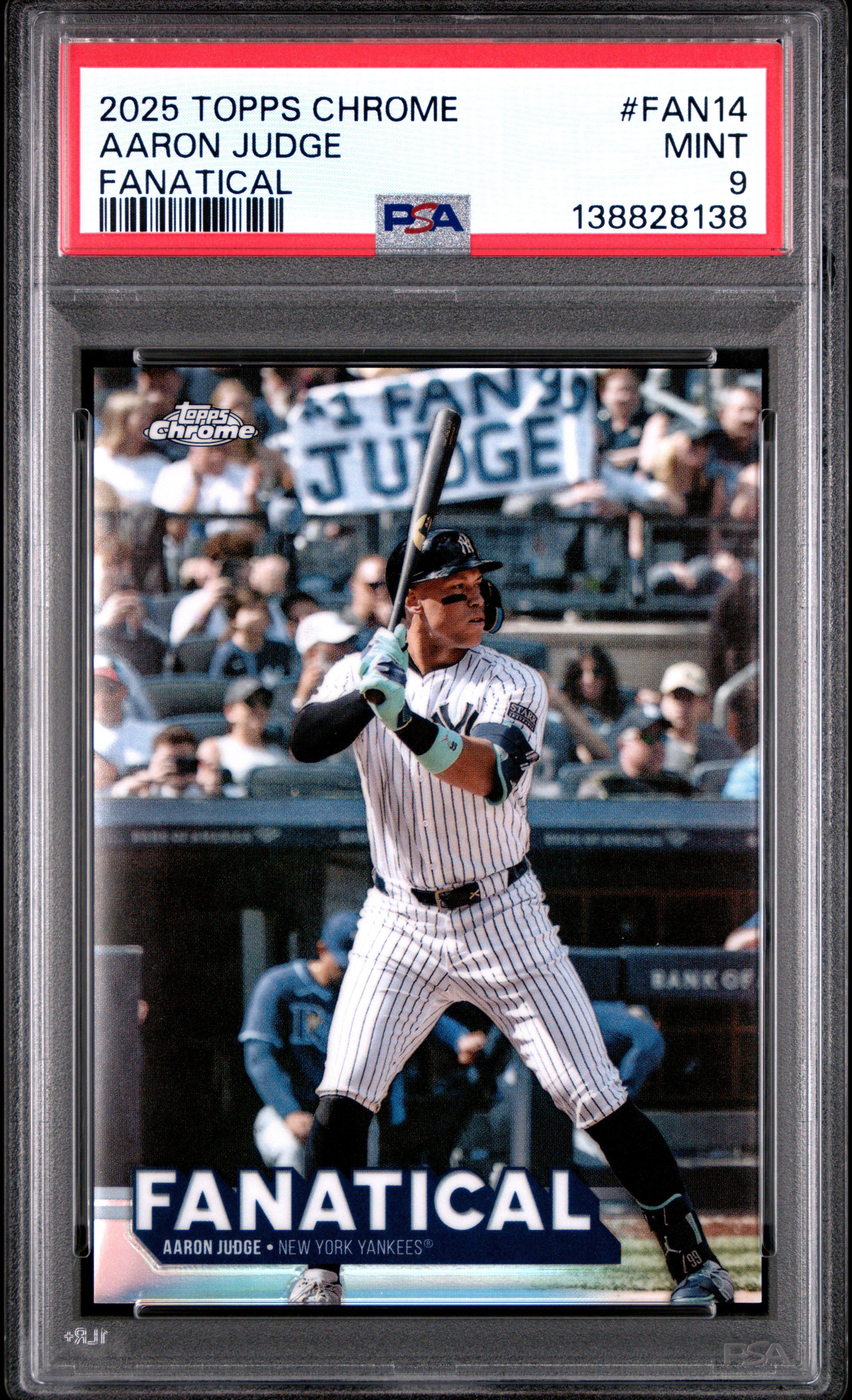 topps graded cards PSA Baseball Card Mystery Pack | PSA Graded Baseball Card | Grade 8+ Guaranteed | Contains One Graded Vintage, Rookie, Legend or Current Star Zoo Packs PSA Graded Baseball