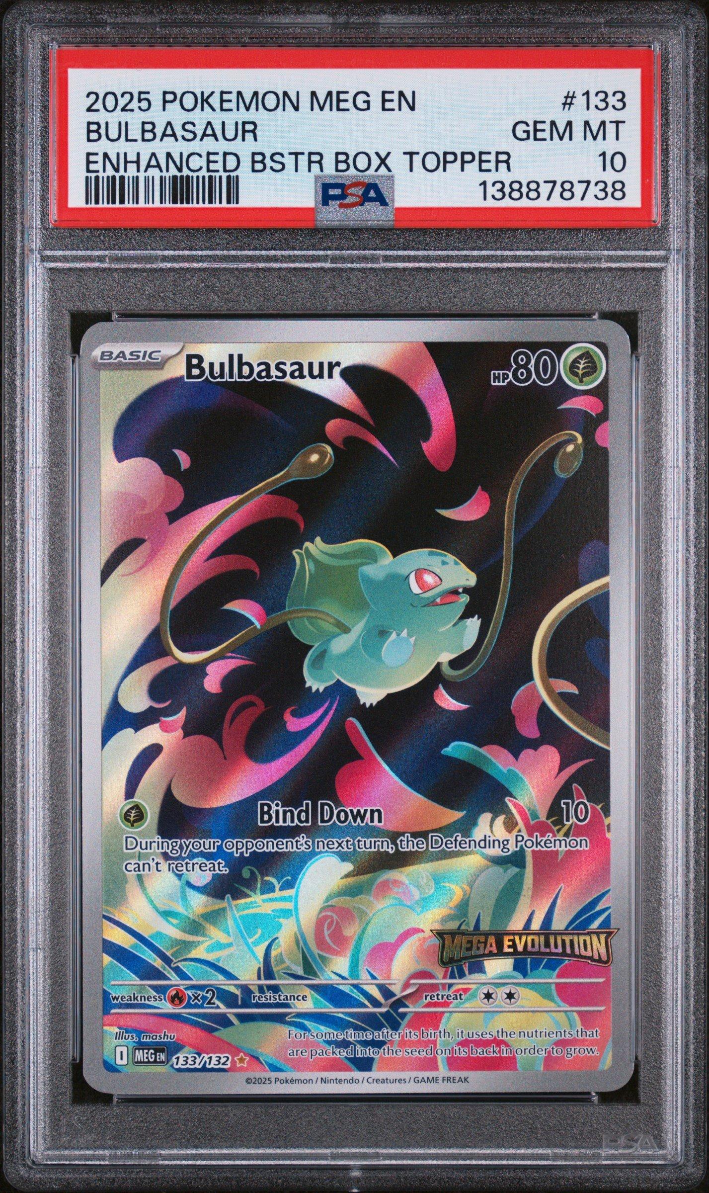 mega evolutions booster box topper Pokemon Mega Evolution - ME01 - Mega Evolution Base Set main image 0