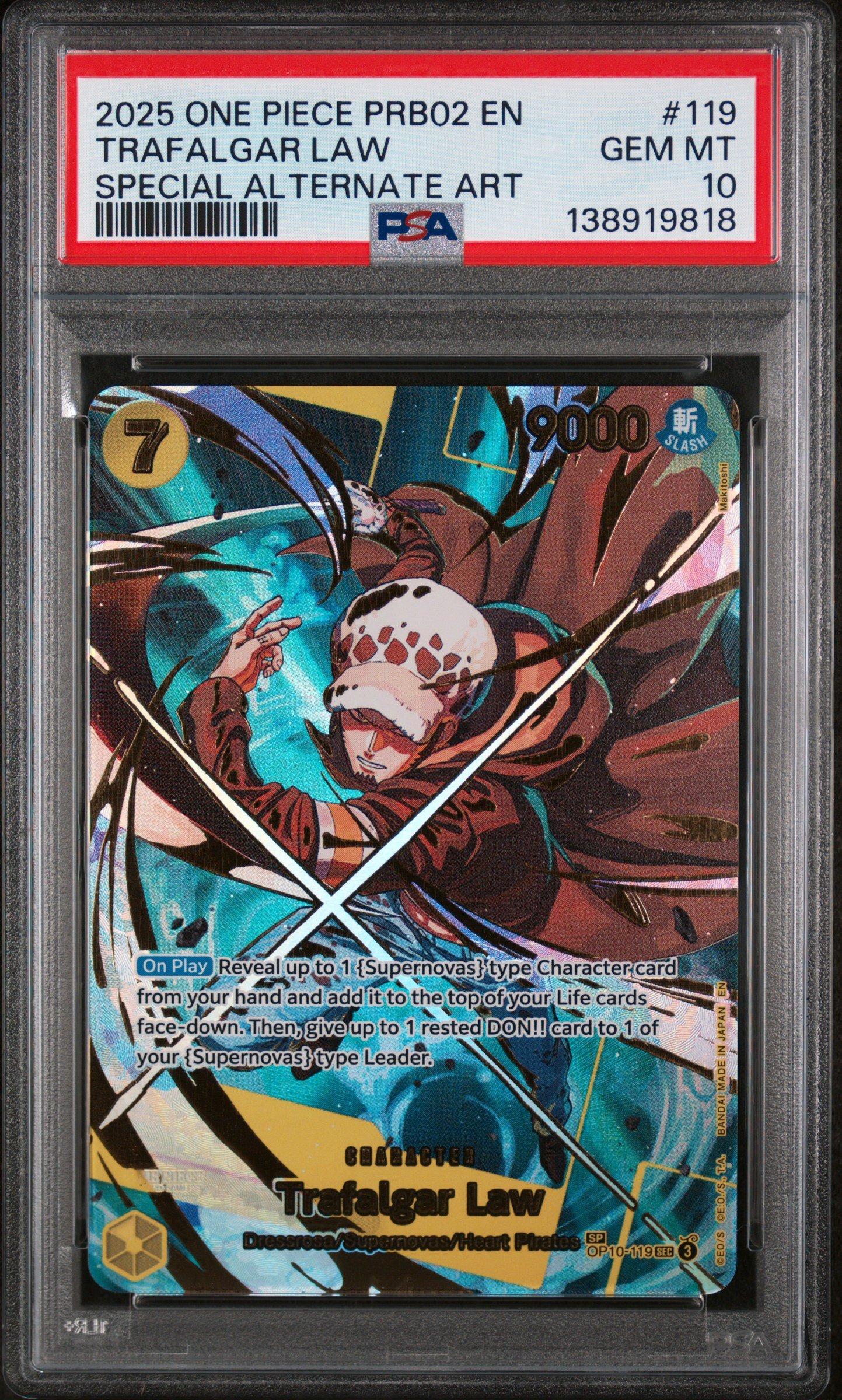 2025 One Piece Prb02-premium Booster -one Piece Card The Best- Vol