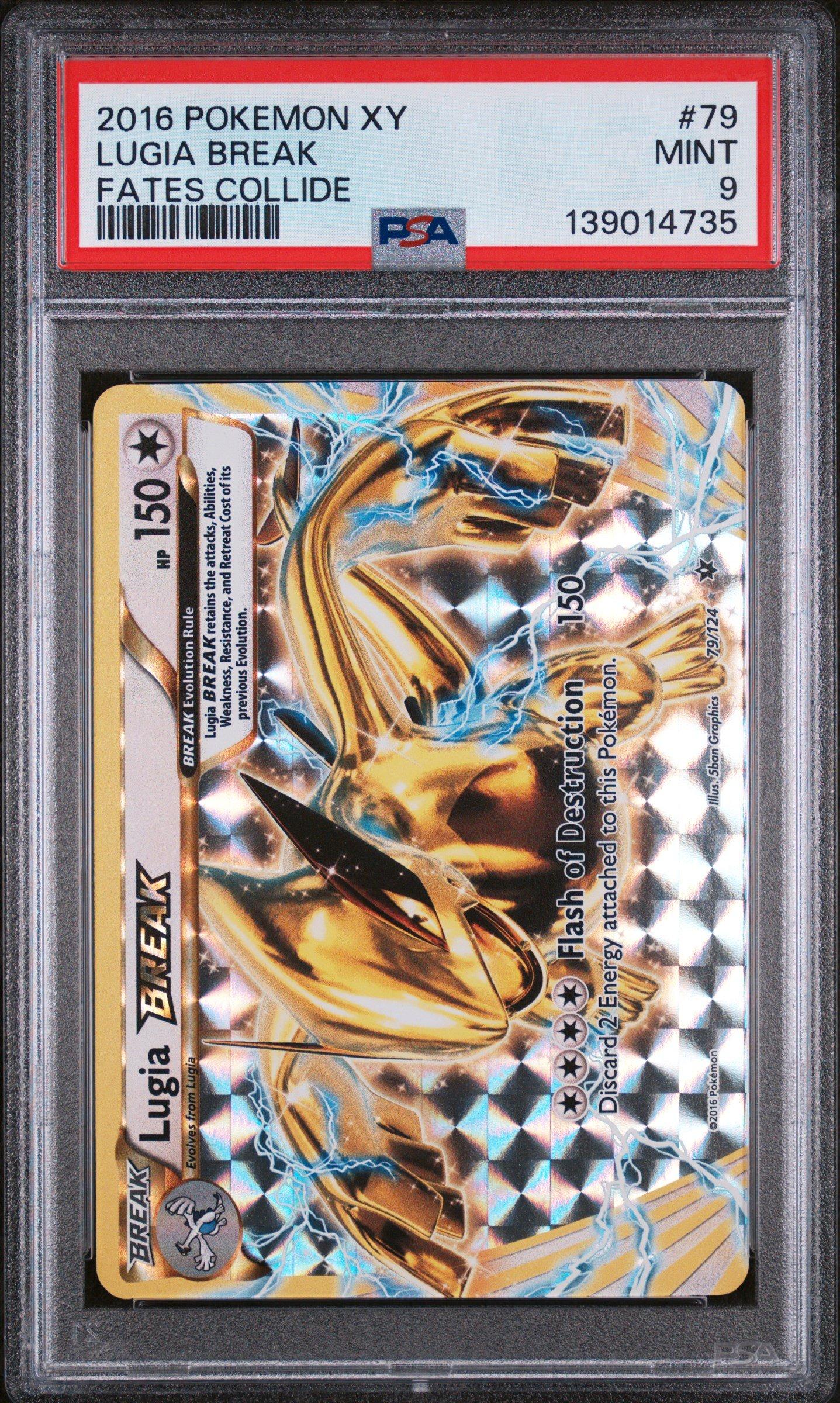 lugia break pokemon card price Trading Game XY Fates Collide Rare BREAK #79 [Lightly Played] Fates Collide Singles Do you remember Pokemon Break