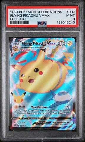 2021 Pokemon Japanese 25th Anniversary Collection 023 Flying