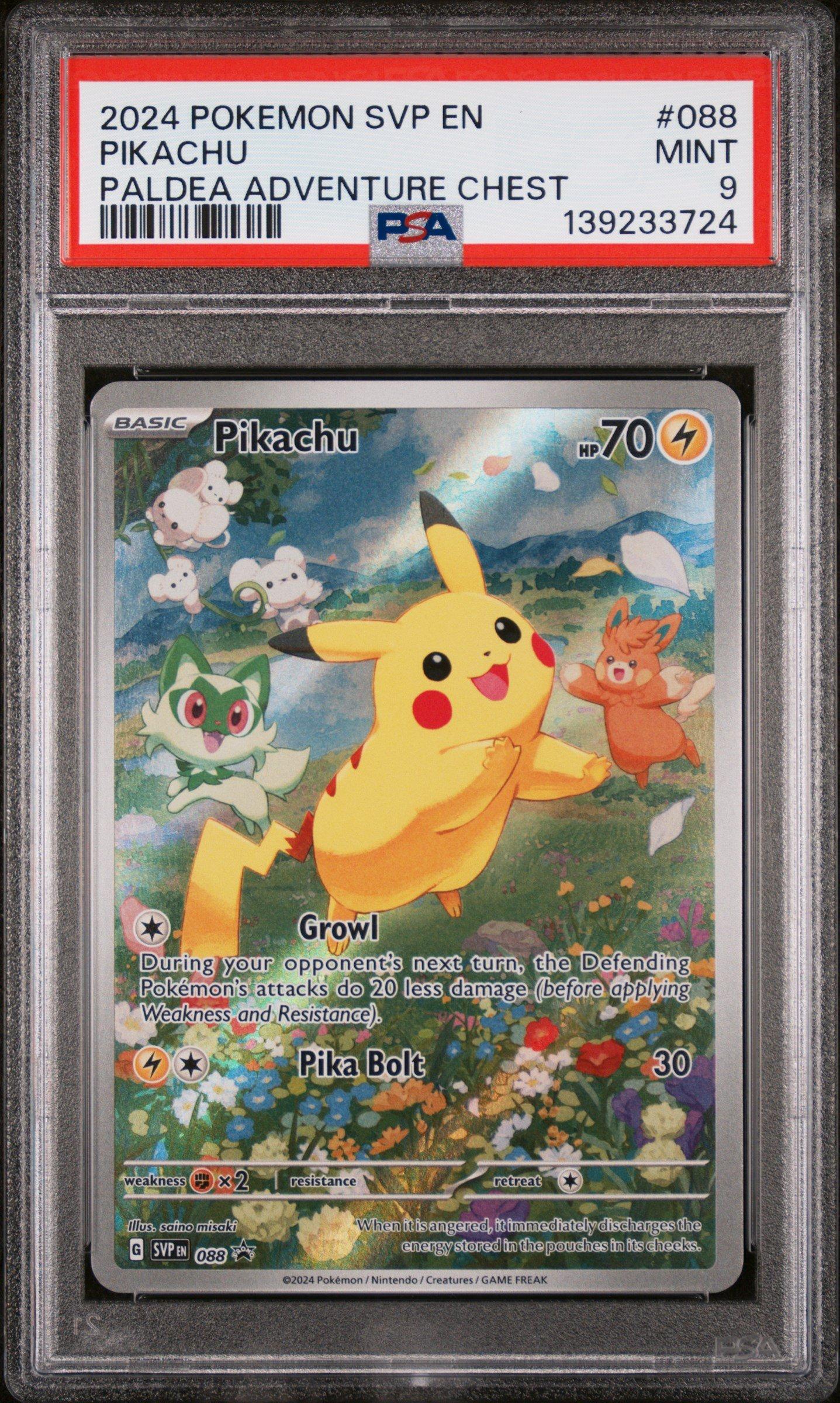2018 Pokemon Sun & Moon Lost Thunder 210 Full Art/kahili PSA 10