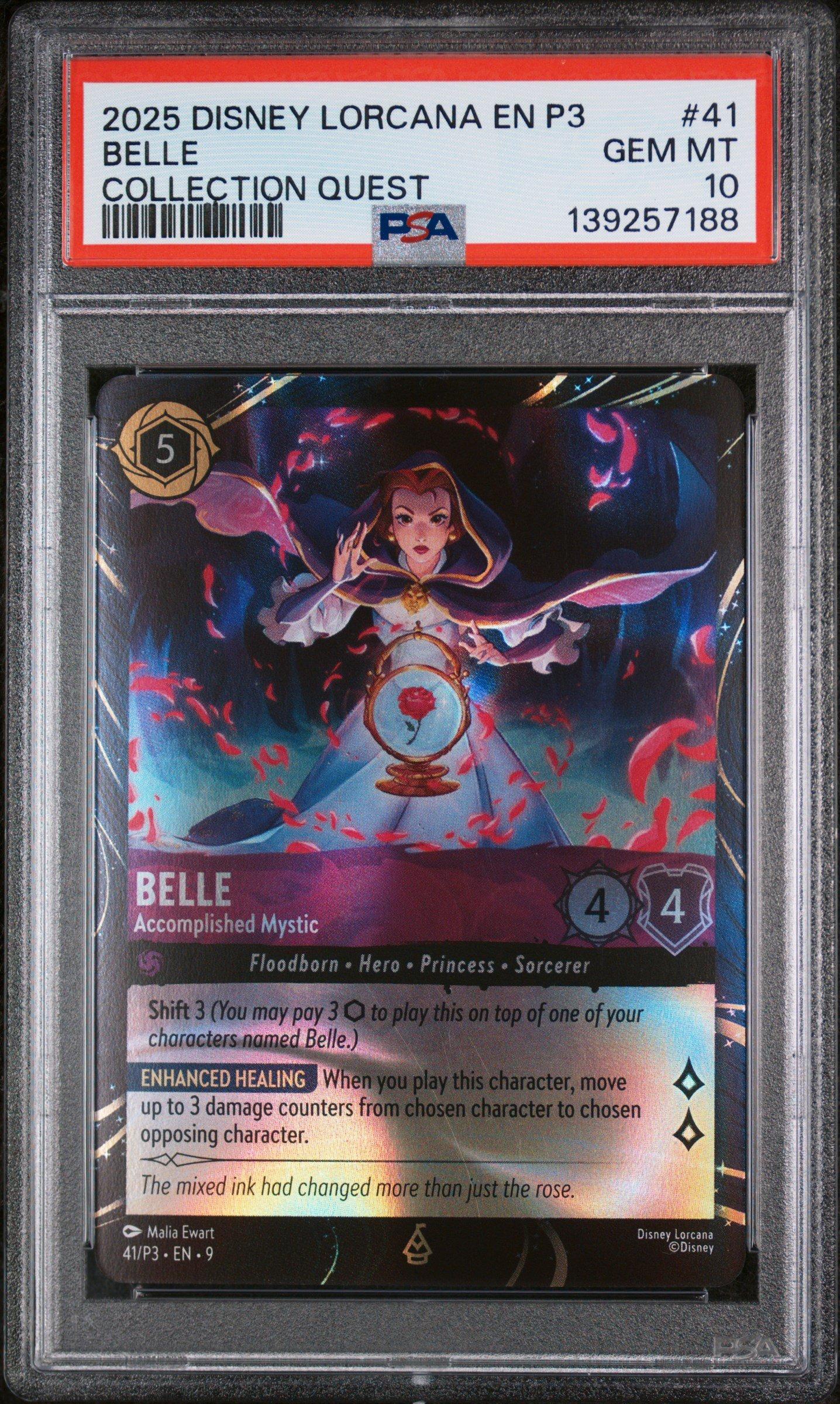 Graded Disney Lorcana Cards | GameStop