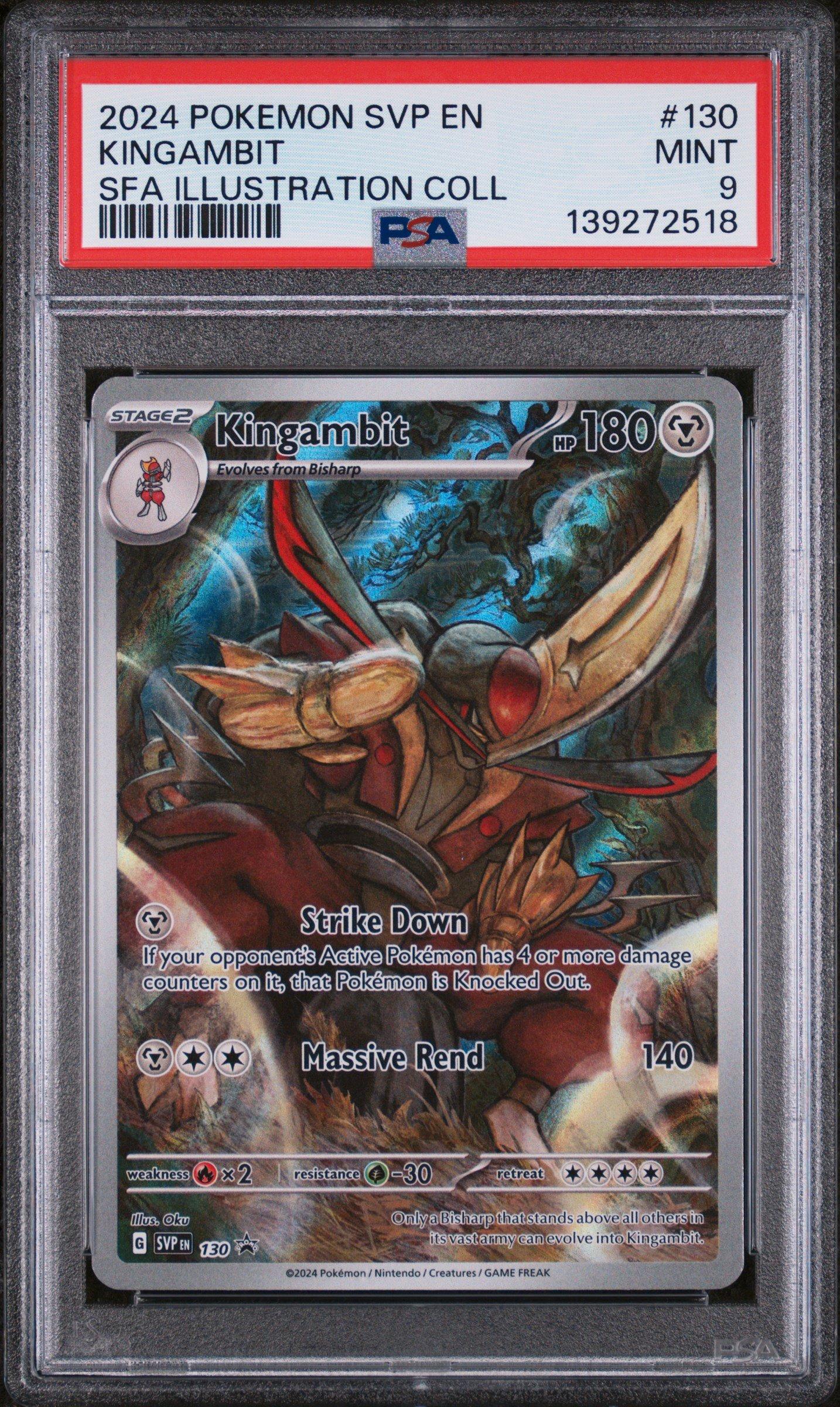 kingambit pokemon cards Pokemon TCG - SV3 - 082/108 (U)