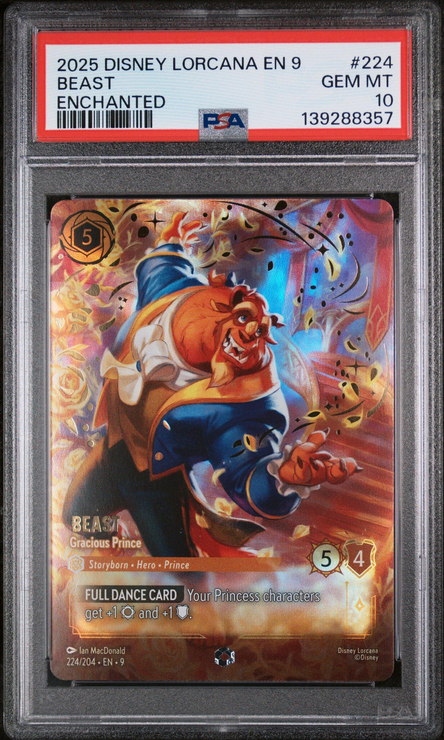 Graded Disney Lorcana Cards | GameStop