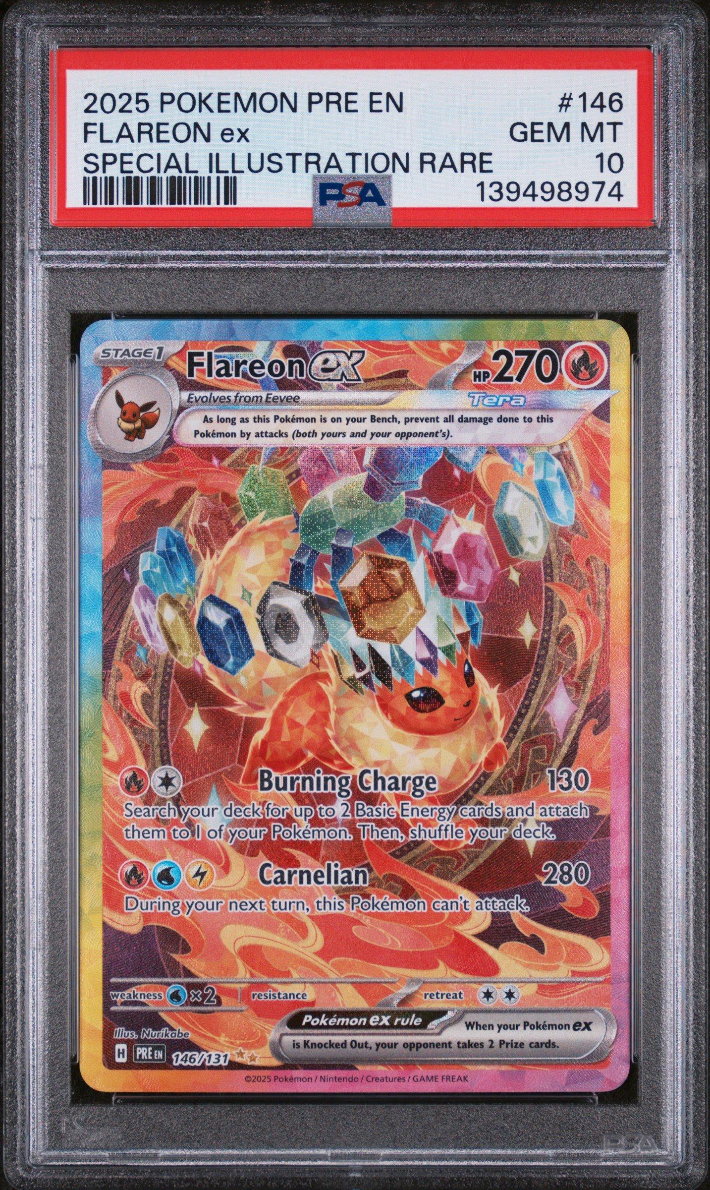 roaring moon pokemon card holographic Roaring Moon 109/162 Holographic Pokemon card