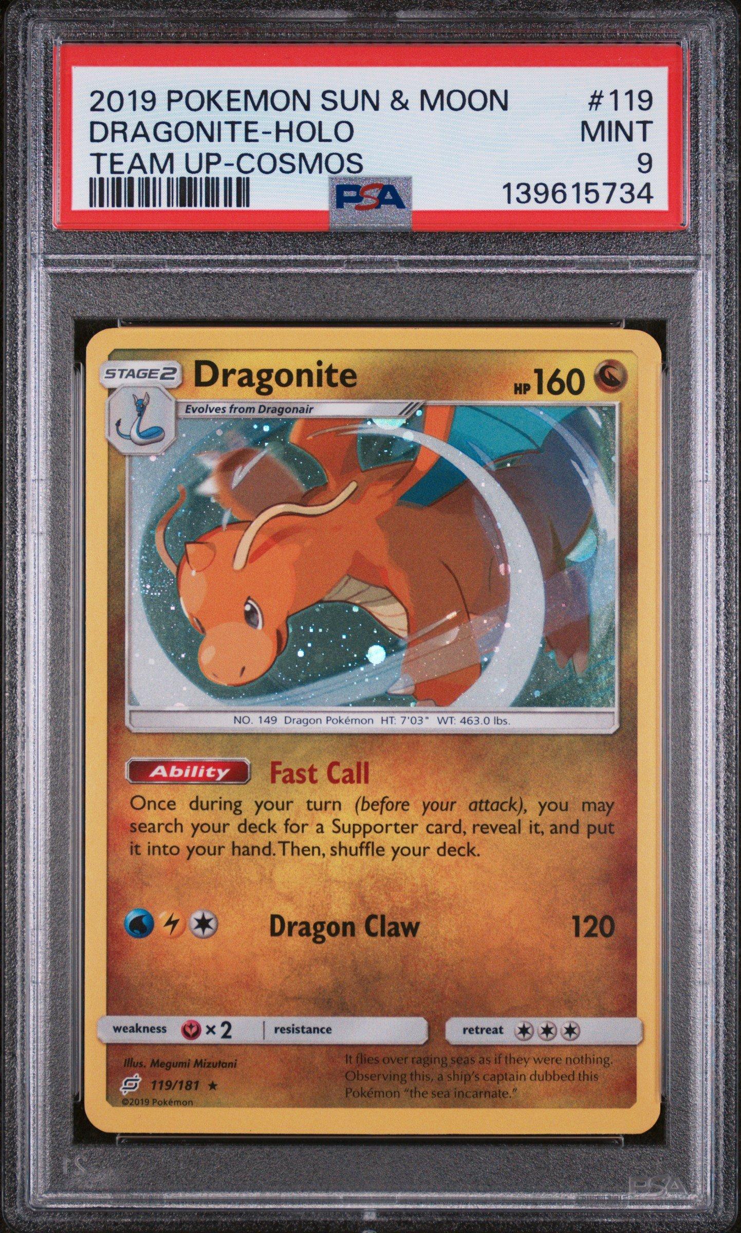 dragonite holographic card Dragonite Hp 180 Holo #149 Pokmon Card 2023