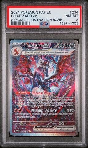 2024 Pokemon Paf En-paldean Fates 237 Iono Special Illustration