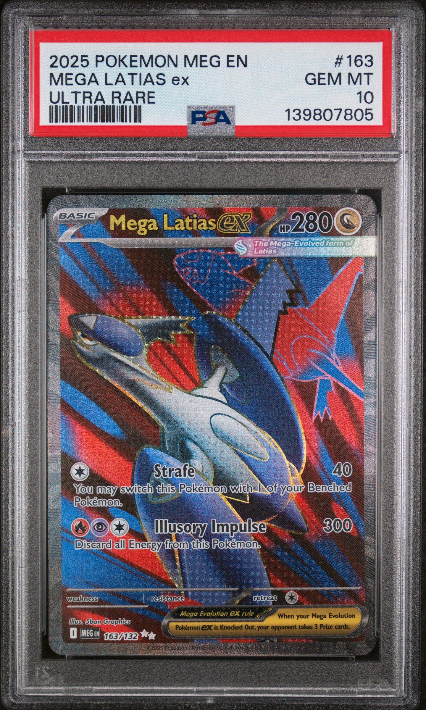 pokemon cards ultra rare ex mega Lopunny Inferno X Super Holo Japanese CGC 10 Pristine #2 Forge a bond that takes your partner Pokmons strength past the limit with Mega Evolution 2025 Pokemon Meg En-mega Evolution