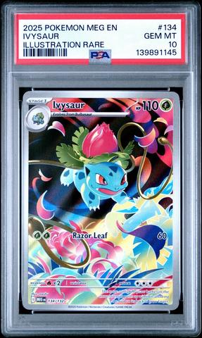 Ivysaur 134 PSA 10