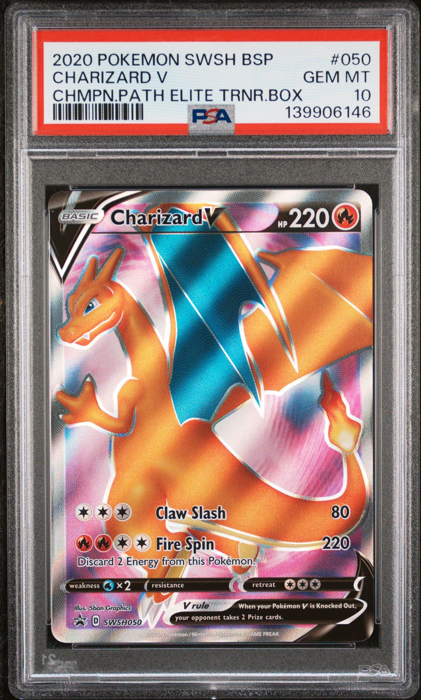 charizard pokemon card with trainer Pokemon: Chinese Card Display Set Gift Box main image 0